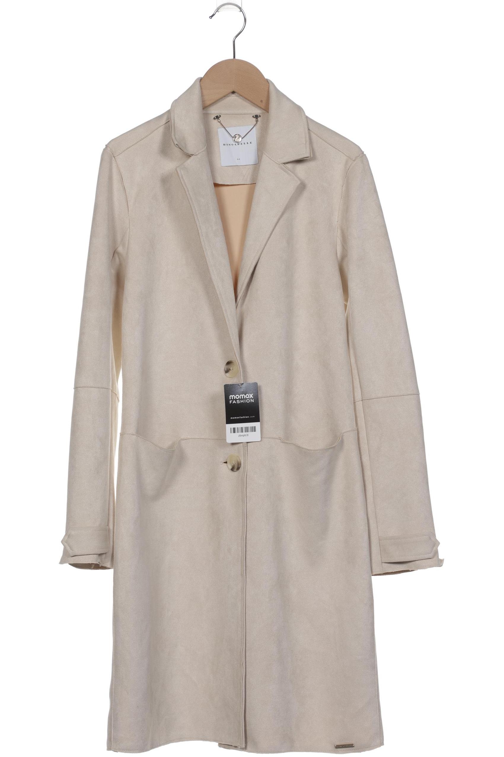

Rino&Pelle Damen Mantel, beige, Gr. 34