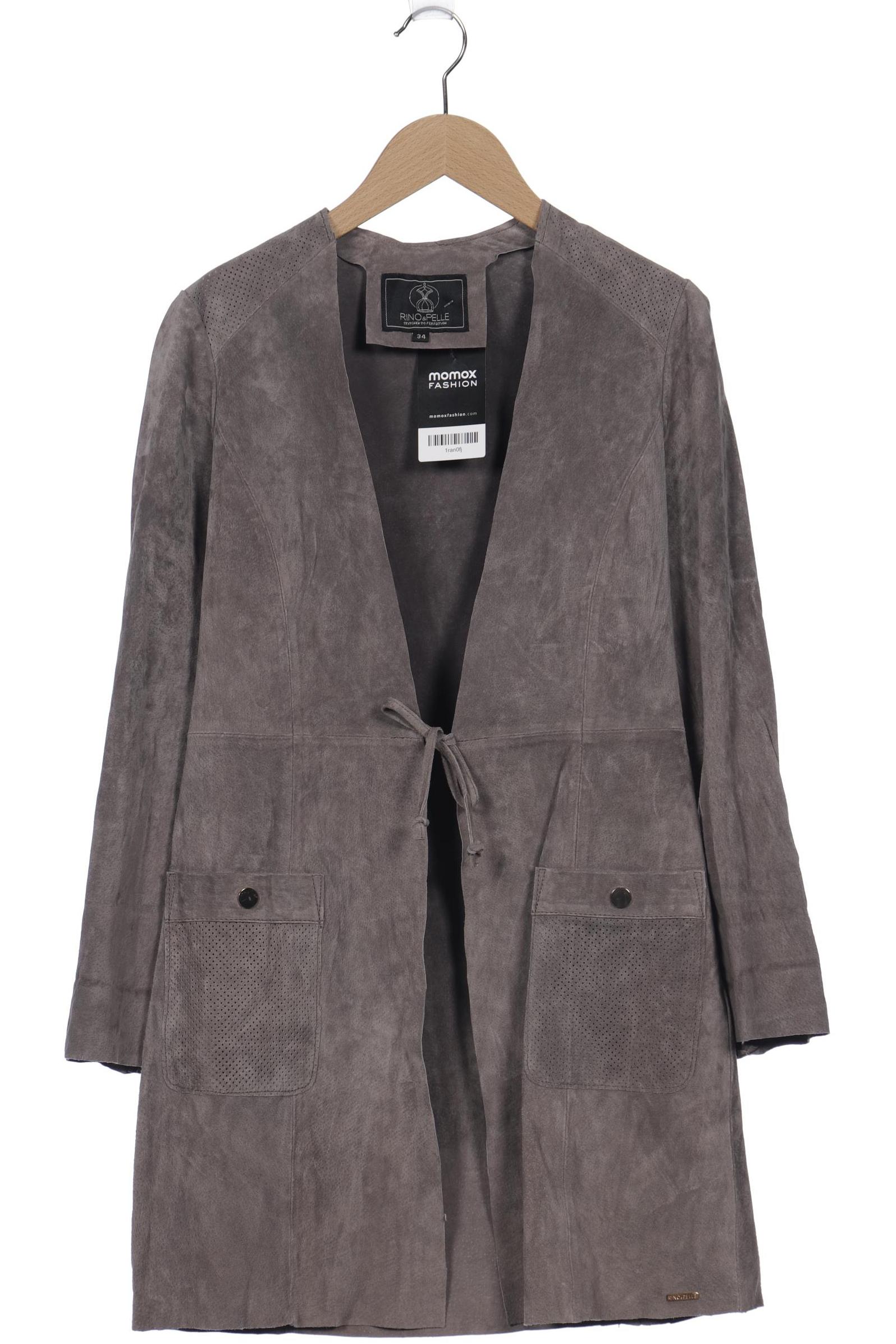 

Rino&Pelle Damen Jacke, grau, Gr. 34