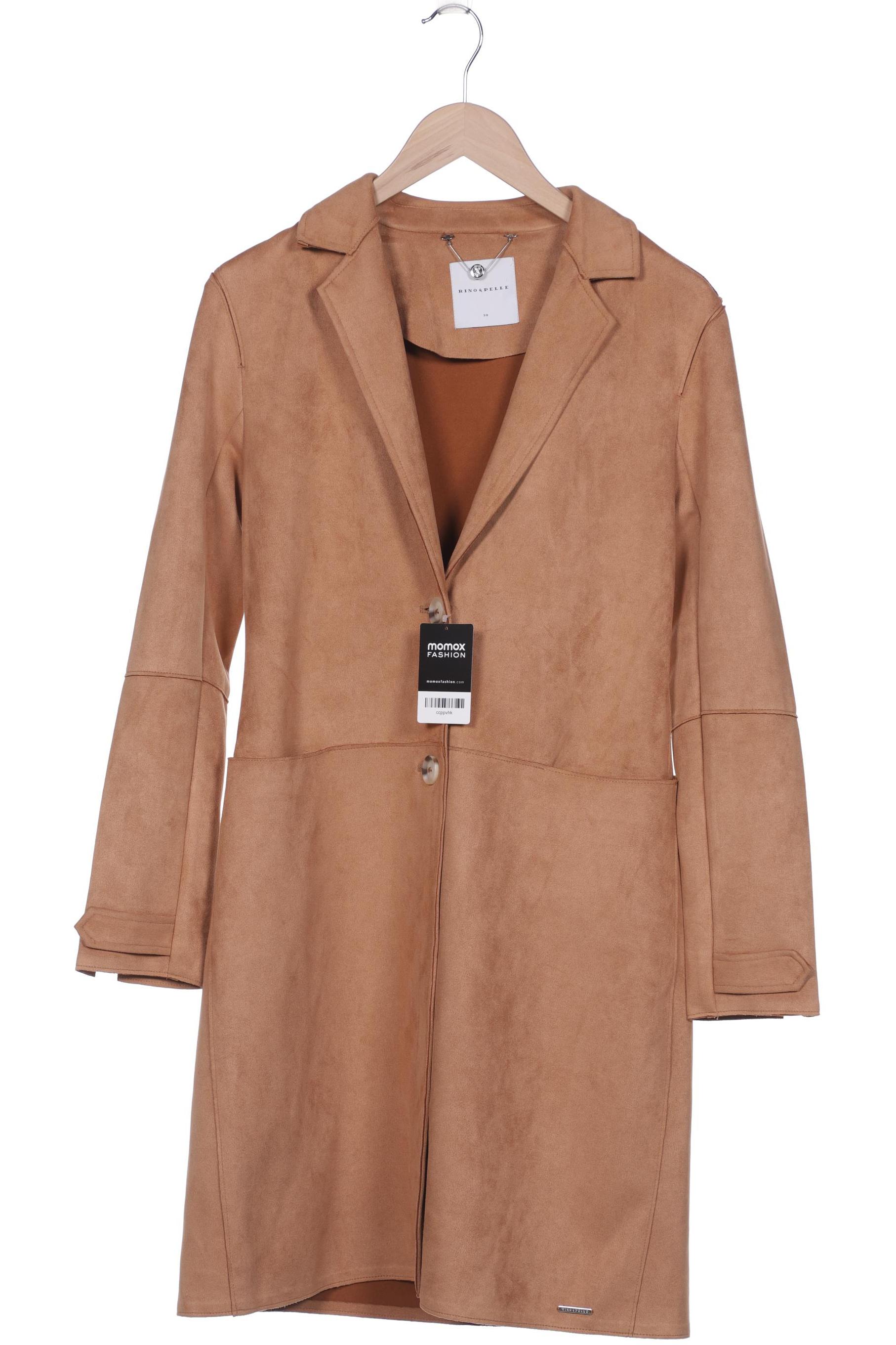 

Rino&Pelle Damen Mantel, beige, Gr. 38