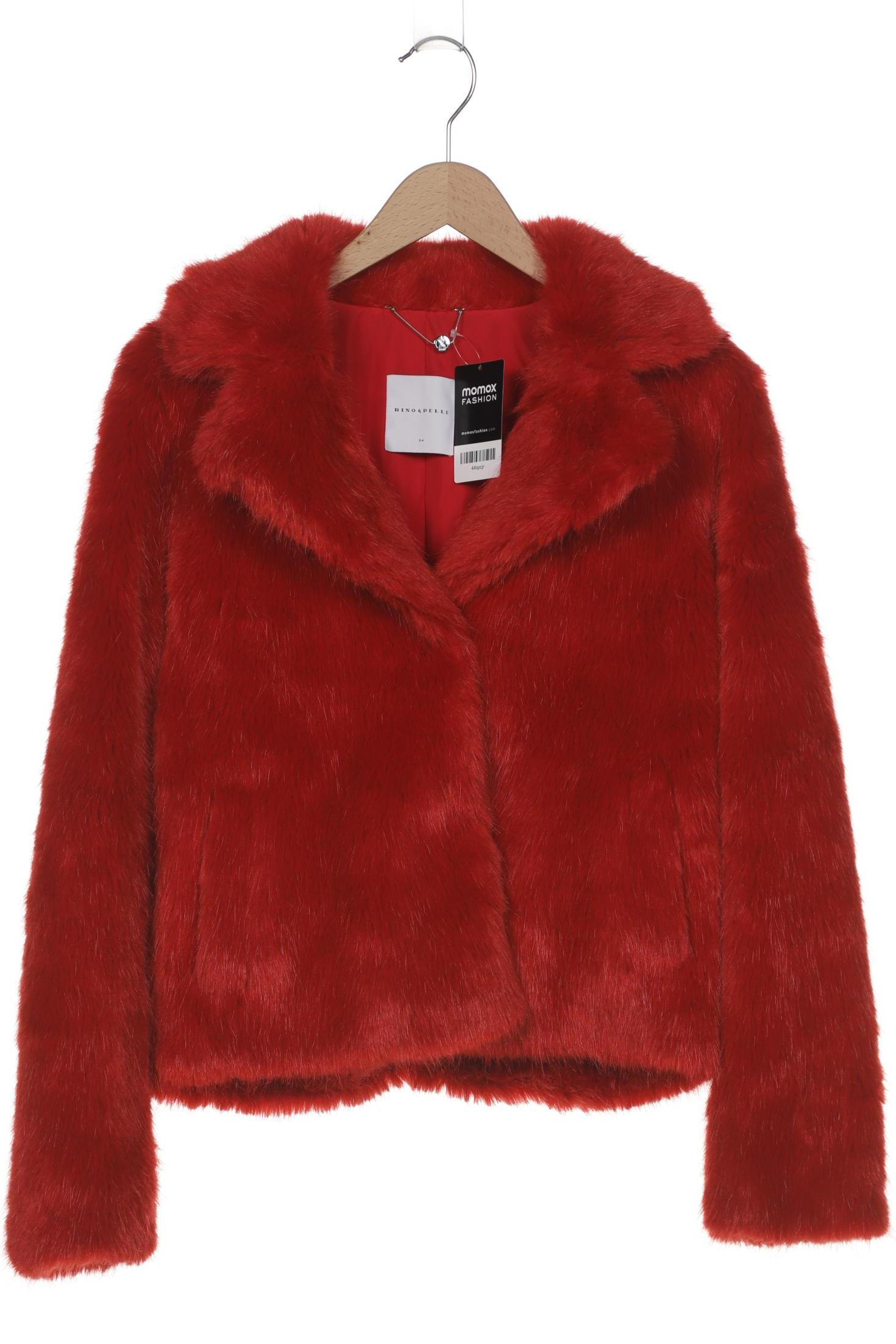 

Rino&Pelle Damen Jacke, rot, Gr. 34