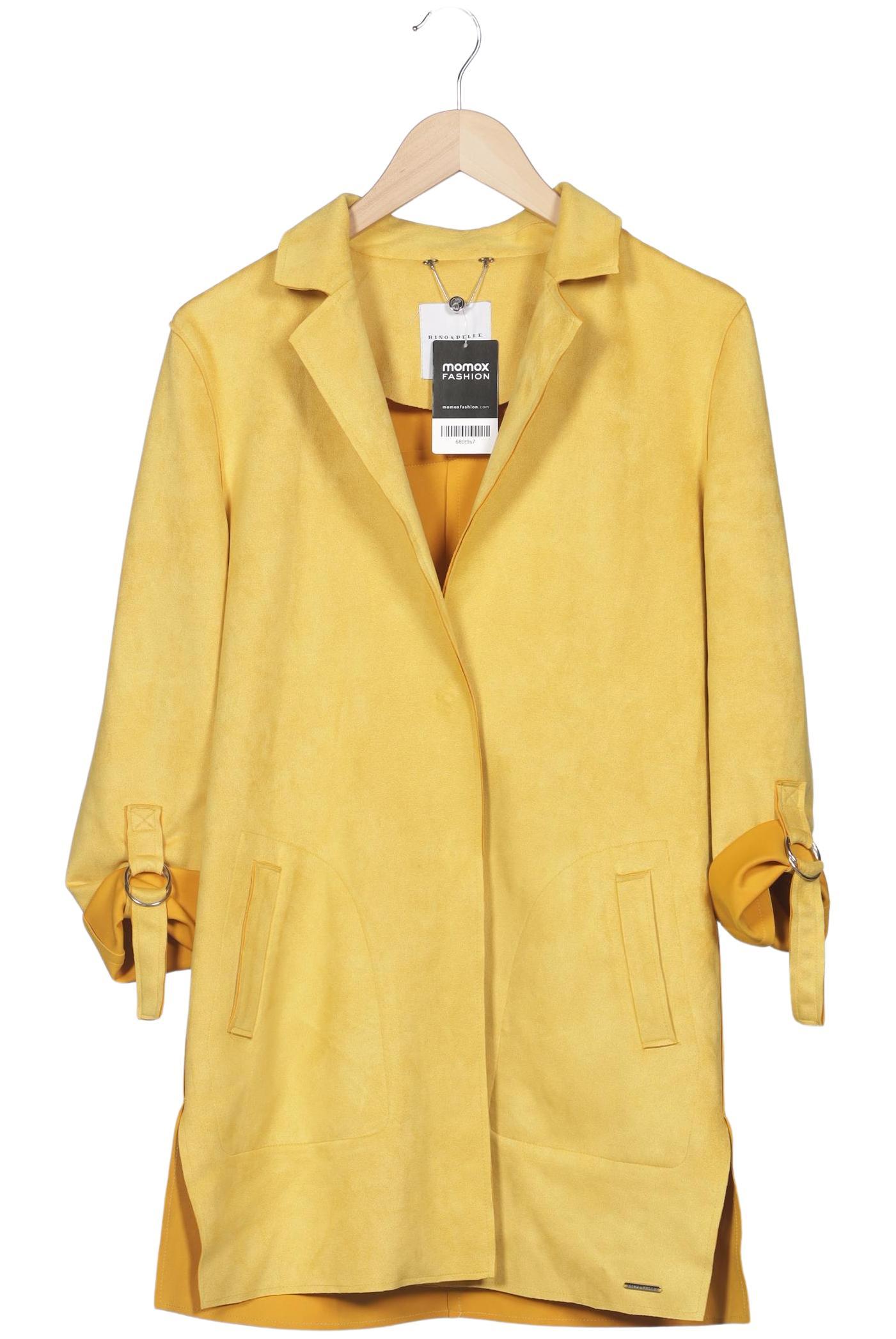 

Rino&Pelle Damen Mantel, gelb, Gr. 36