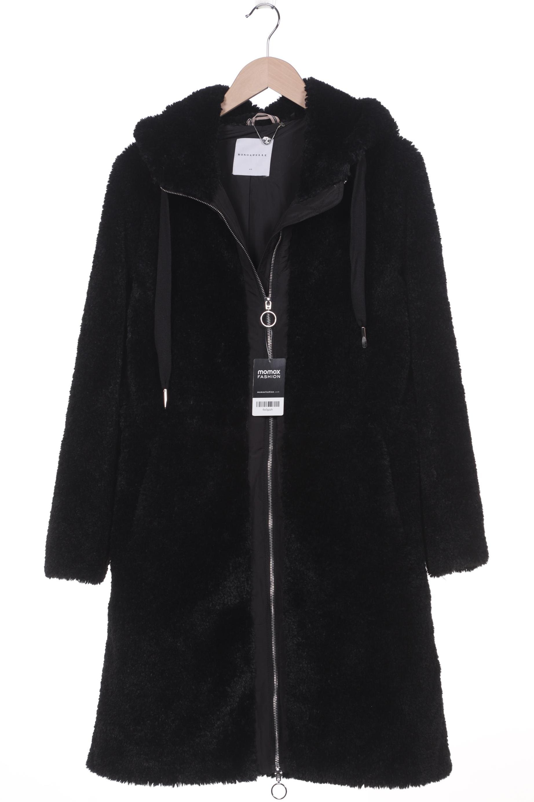 

Rino&Pelle Damen Mantel, schwarz, Gr. 40