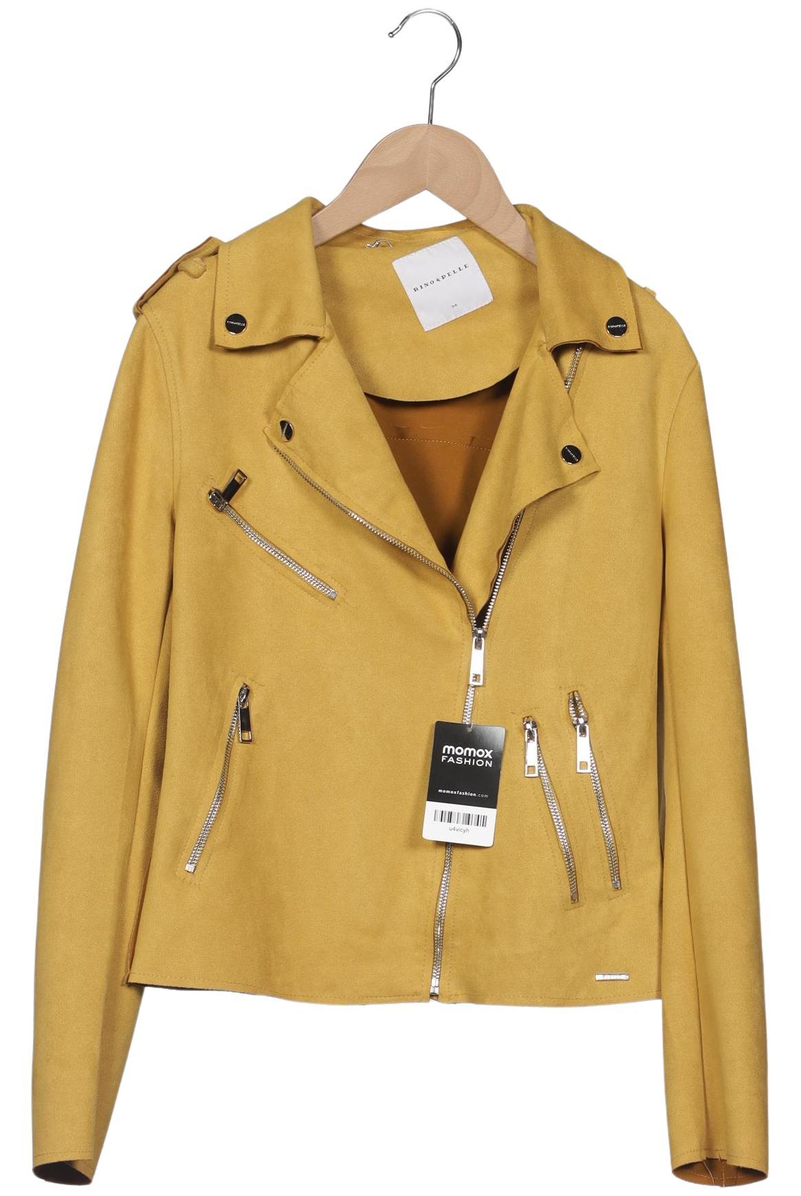 

Rino&Pelle Damen Jacke, gelb, Gr. 36