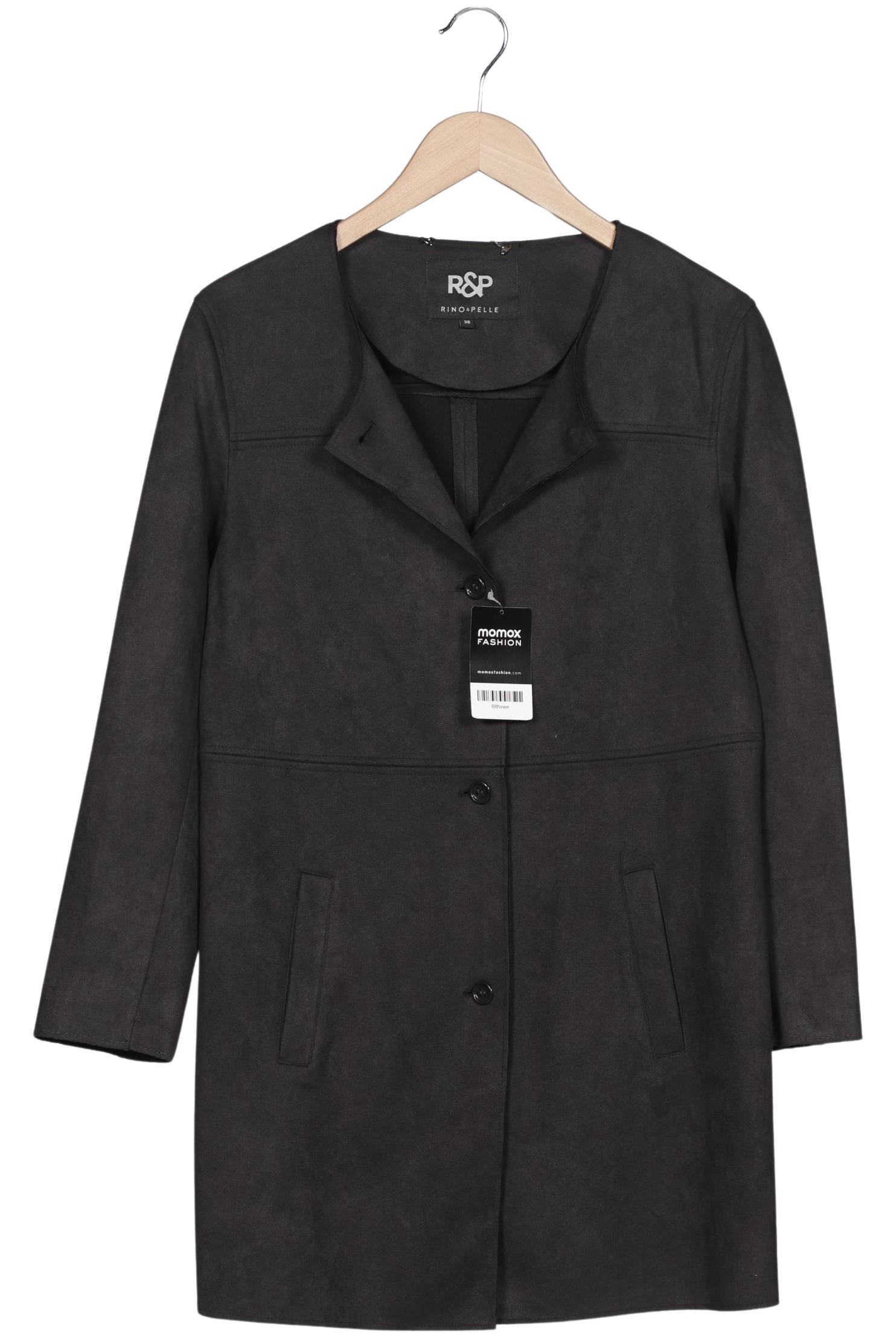 

Rino&Pelle Damen Mantel, grau, Gr. 38