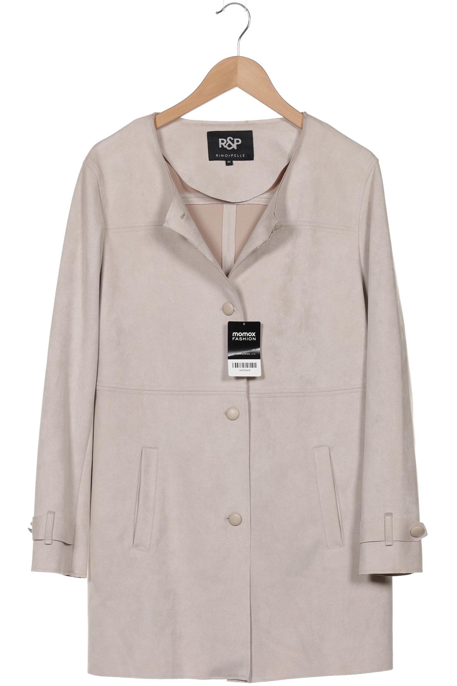 

Rino&Pelle Damen Mantel, cremeweiß, Gr. 42