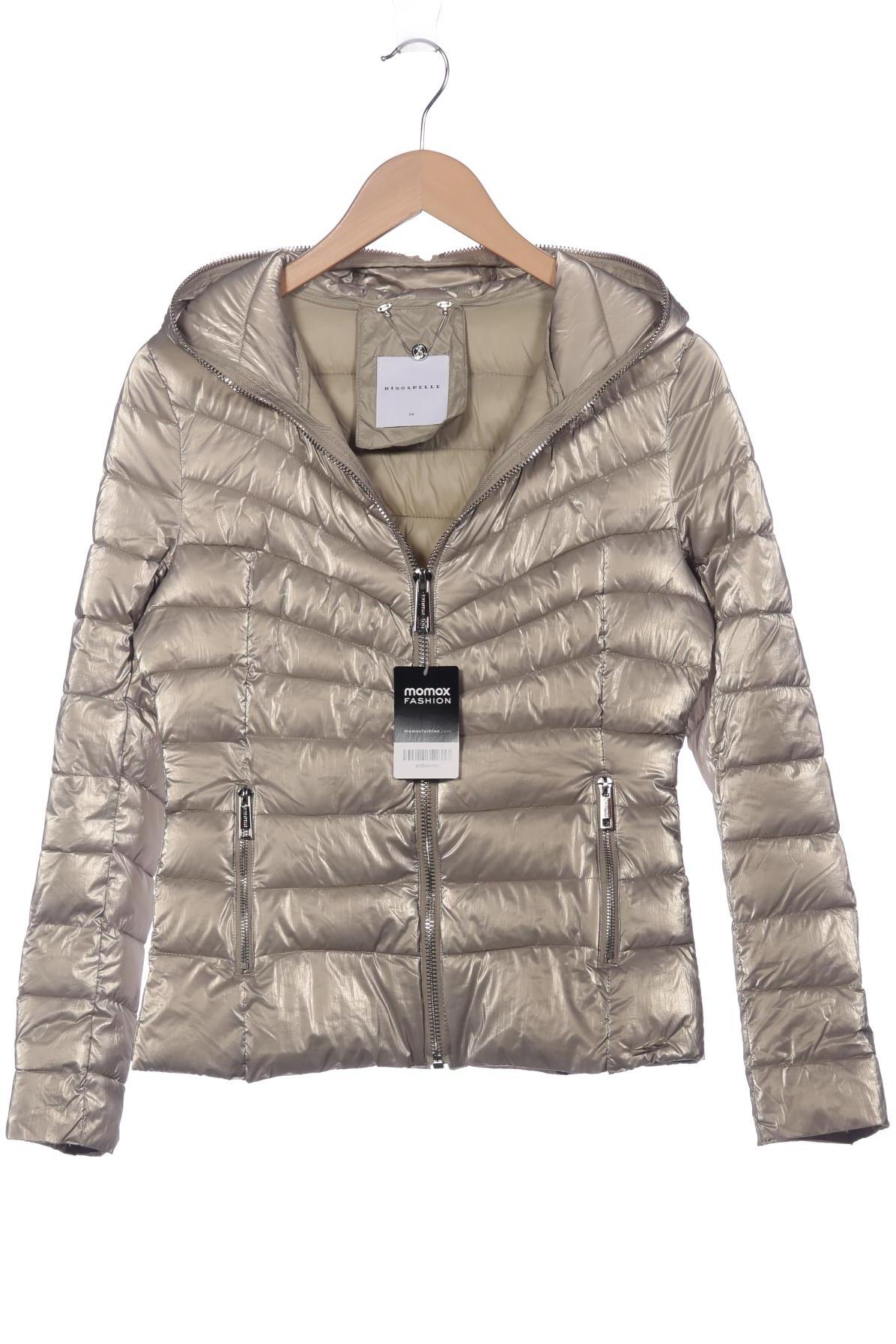 

Rino&Pelle Damen Jacke, silber, Gr. 36