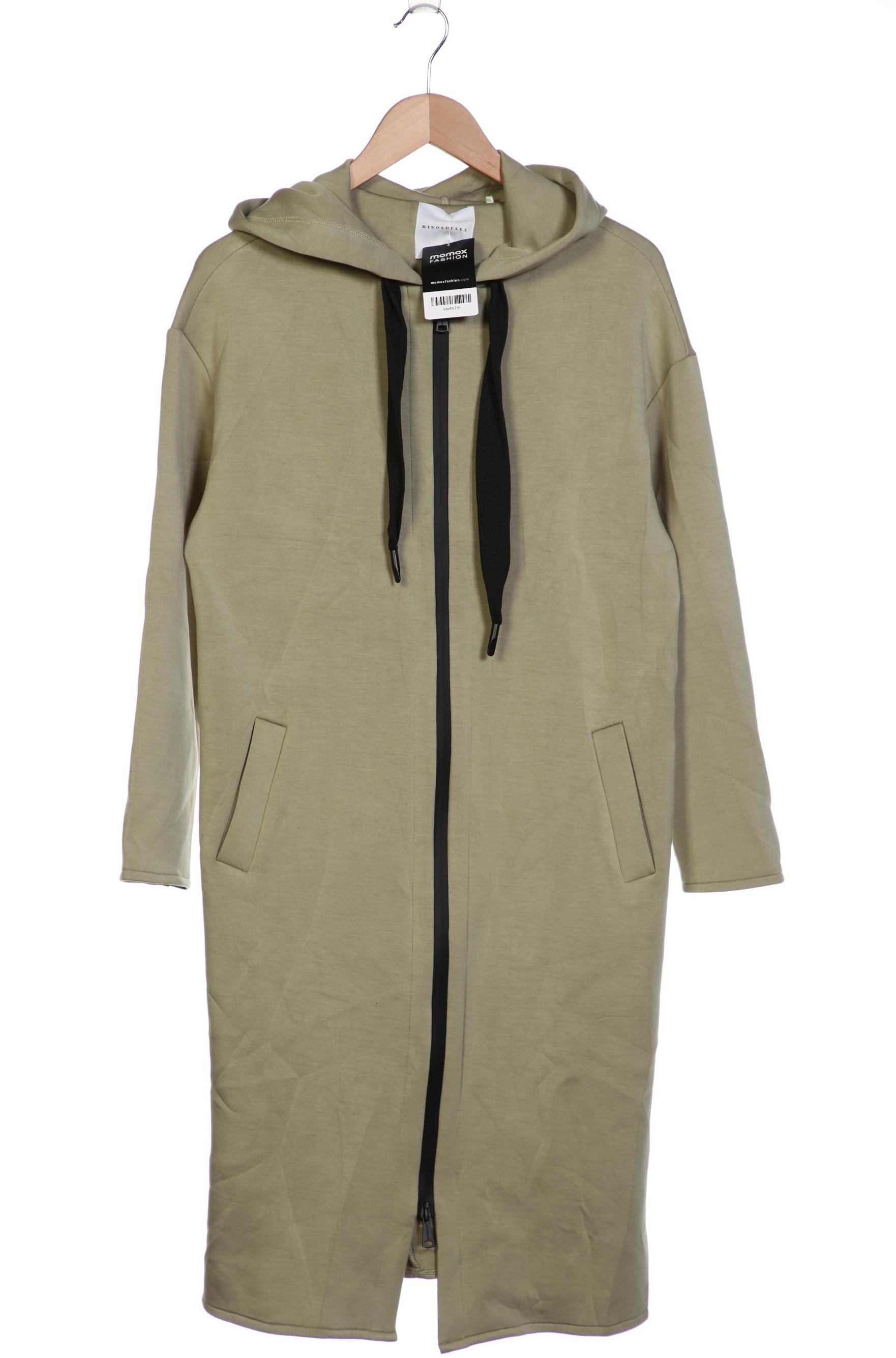 

Rino&Pelle Damen Kapuzenpullover, grün, Gr. 38