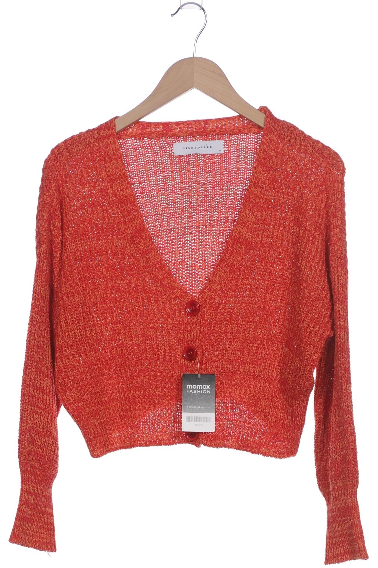 

Rino&Pelle Damen Strickjacke, rot, Gr. 38
