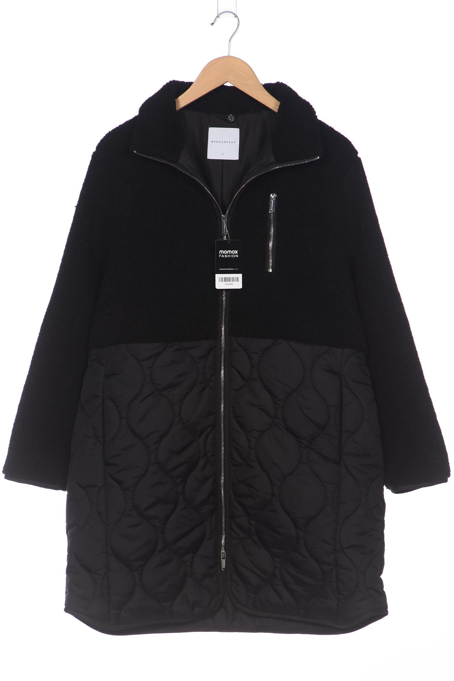 

Rino&Pelle Damen Mantel, schwarz, Gr. 42