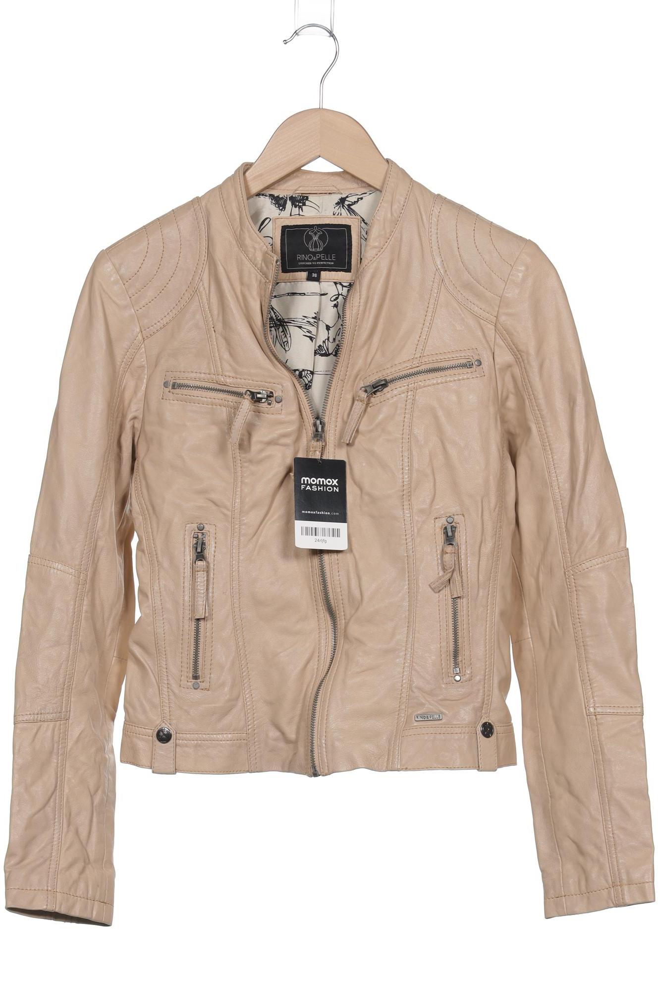 

Rino&Pelle Damen Jacke, beige, Gr. 36