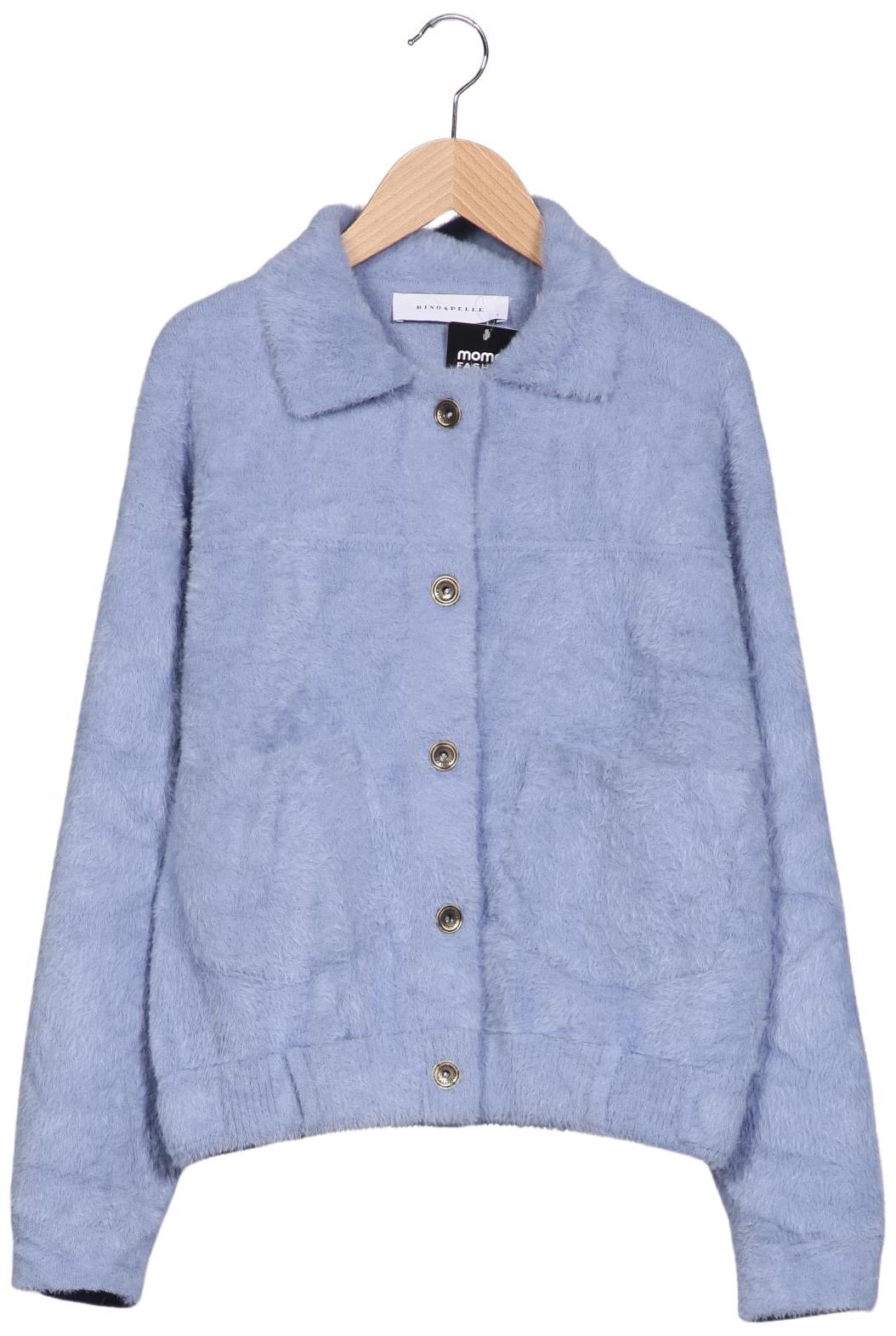 

Rino&Pelle Damen Strickjacke, hellblau, Gr. 36
