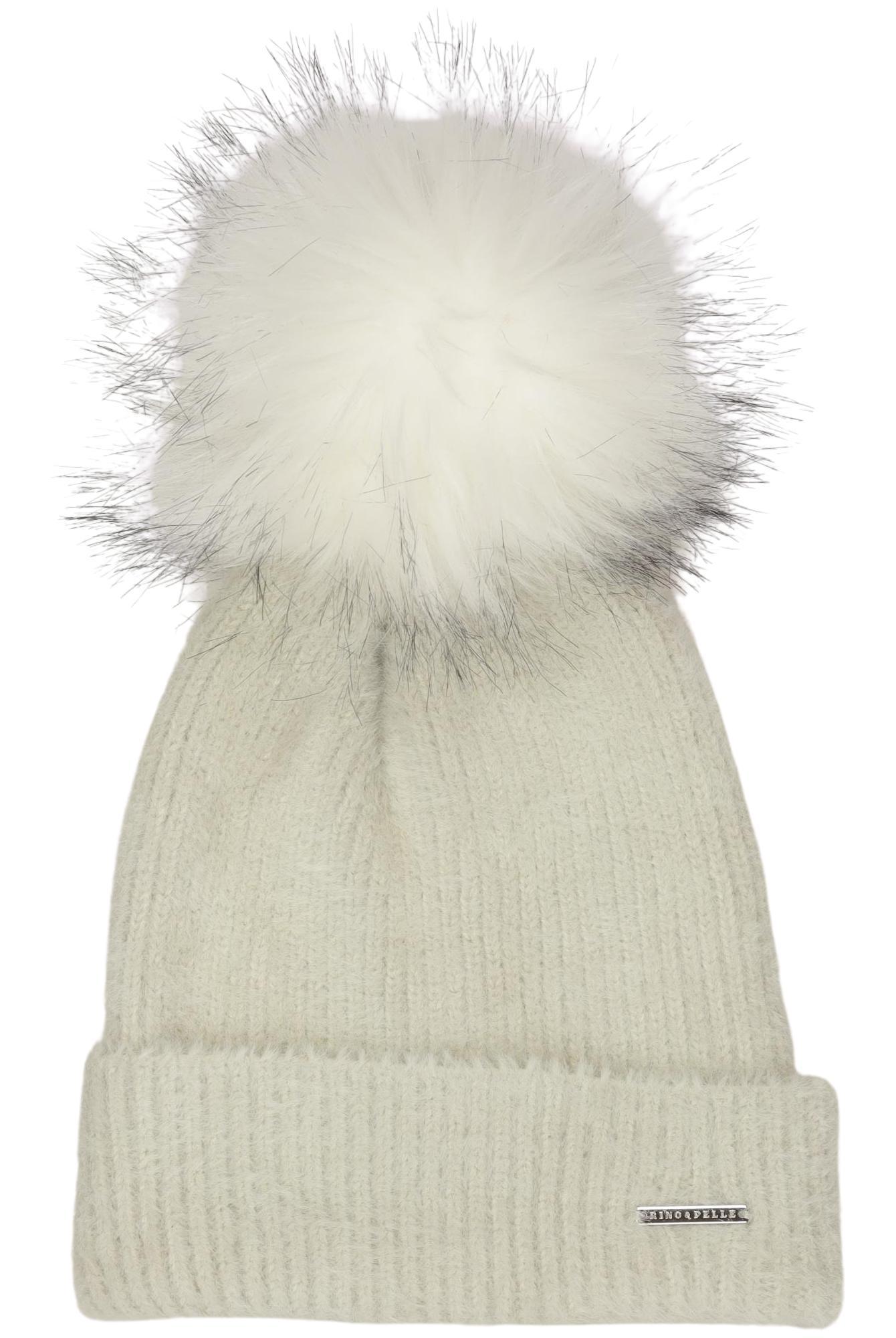 

Rino&Pelle Damen Hut/Mütze, cremeweiß, Gr. uni