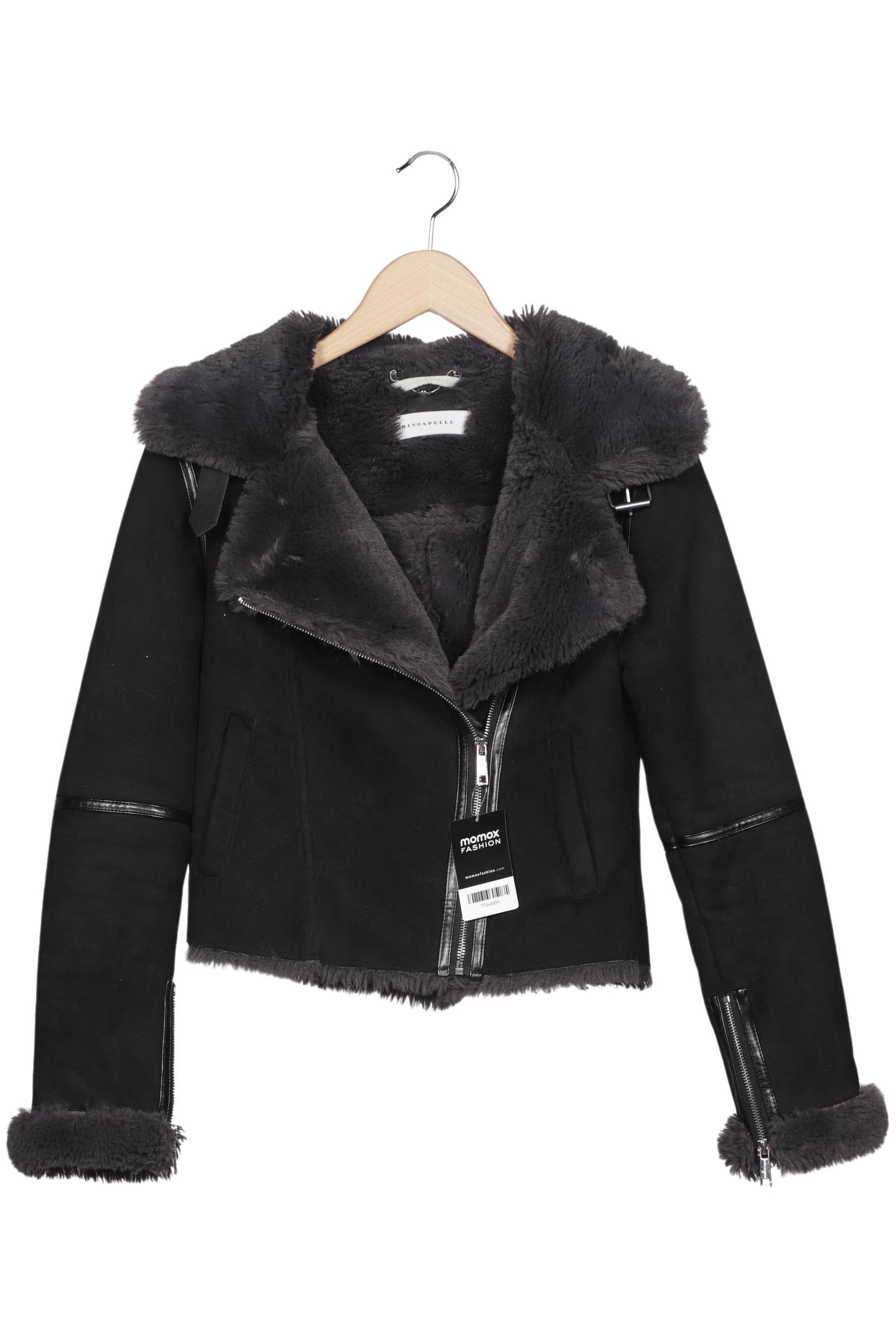 

Rino&Pelle Damen Jacke, schwarz, Gr. 34