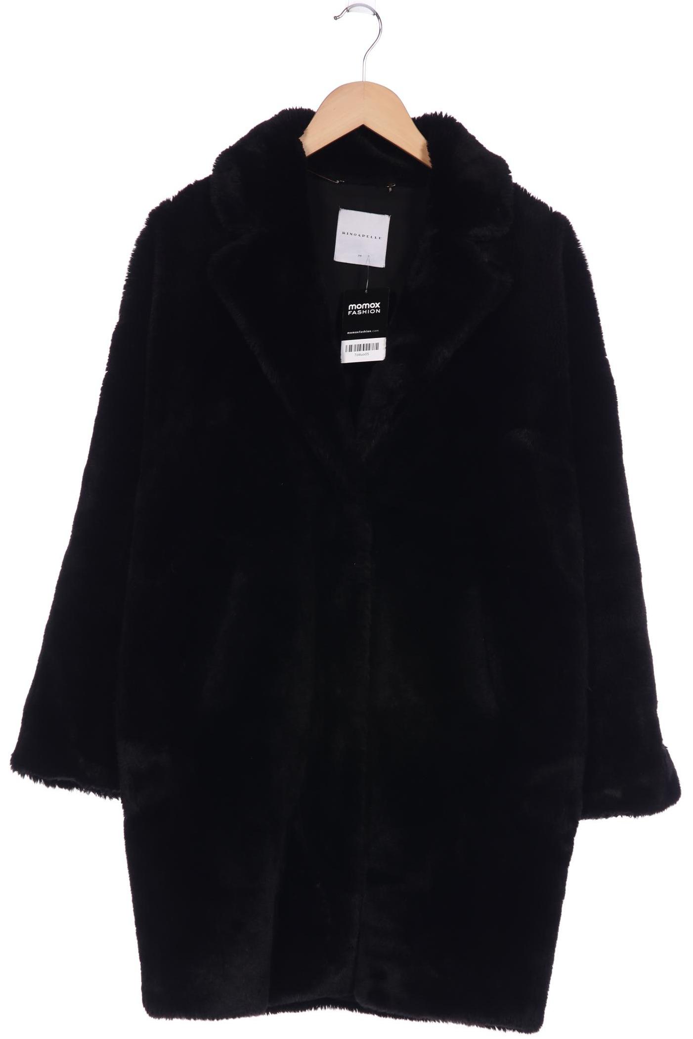 

Rino&Pelle Damen Mantel, schwarz, Gr. 36