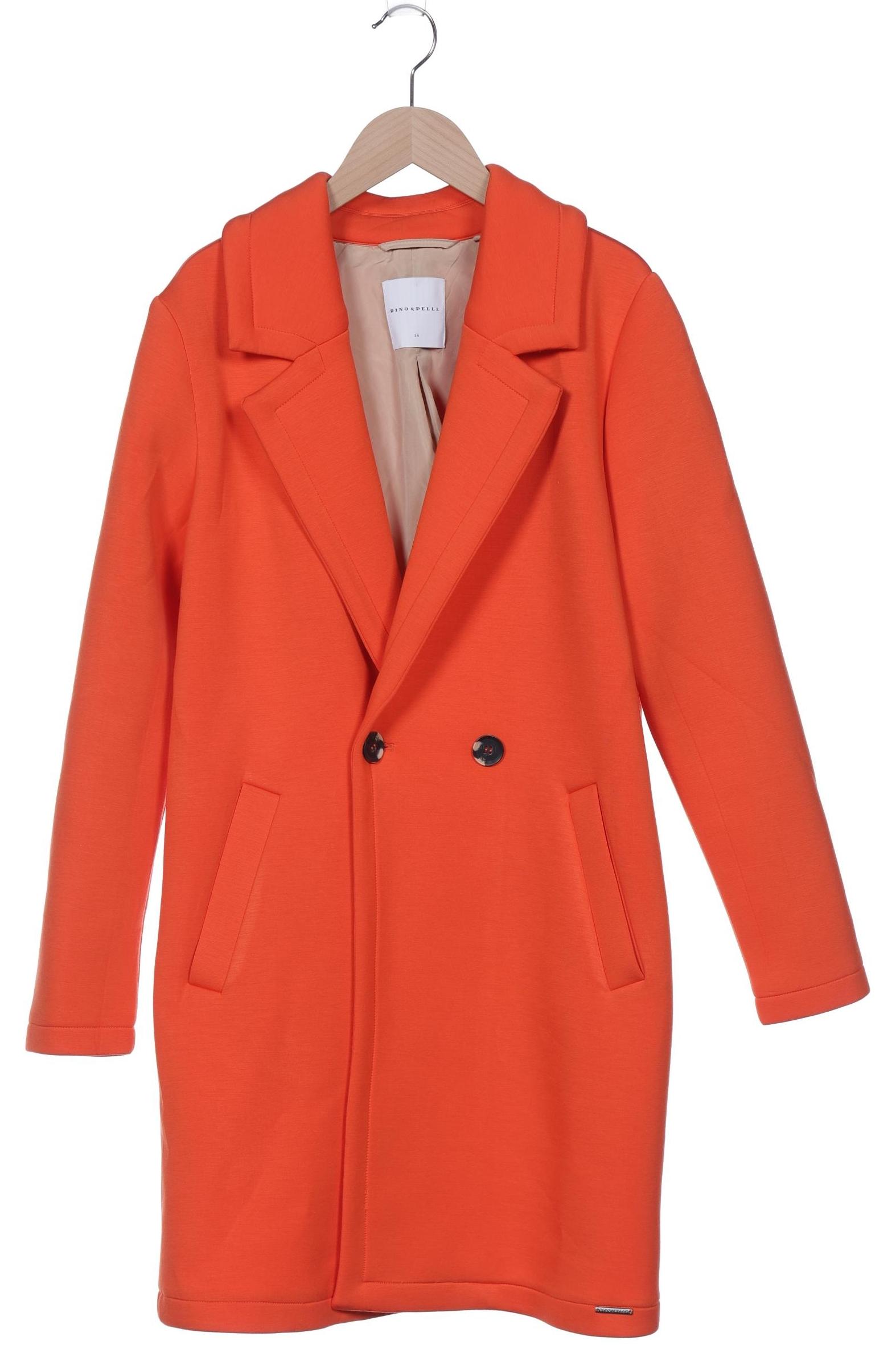 

Rino&Pelle Damen Mantel, orange, Gr. 36