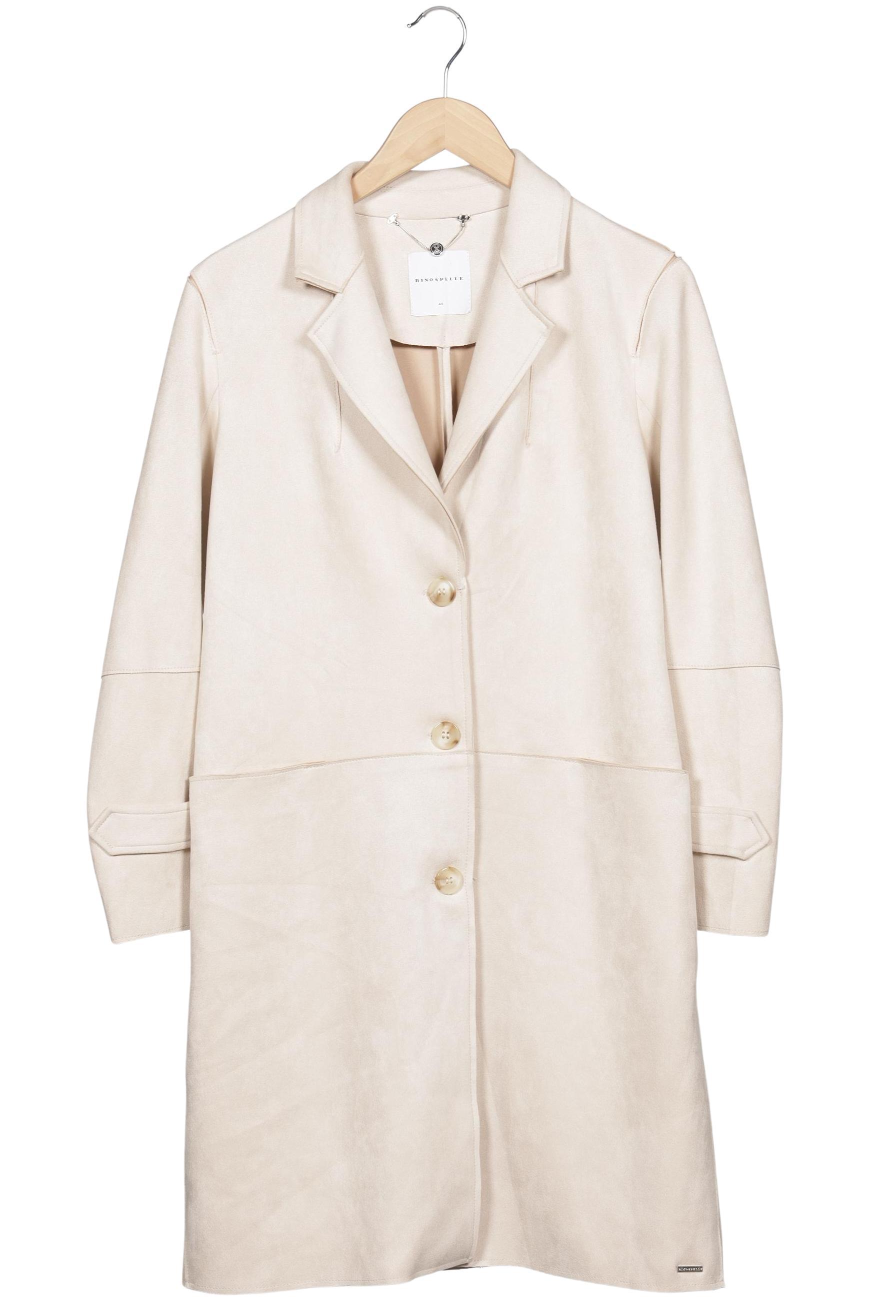 

Rino&Pelle Damen Mantel, beige, Gr. 40