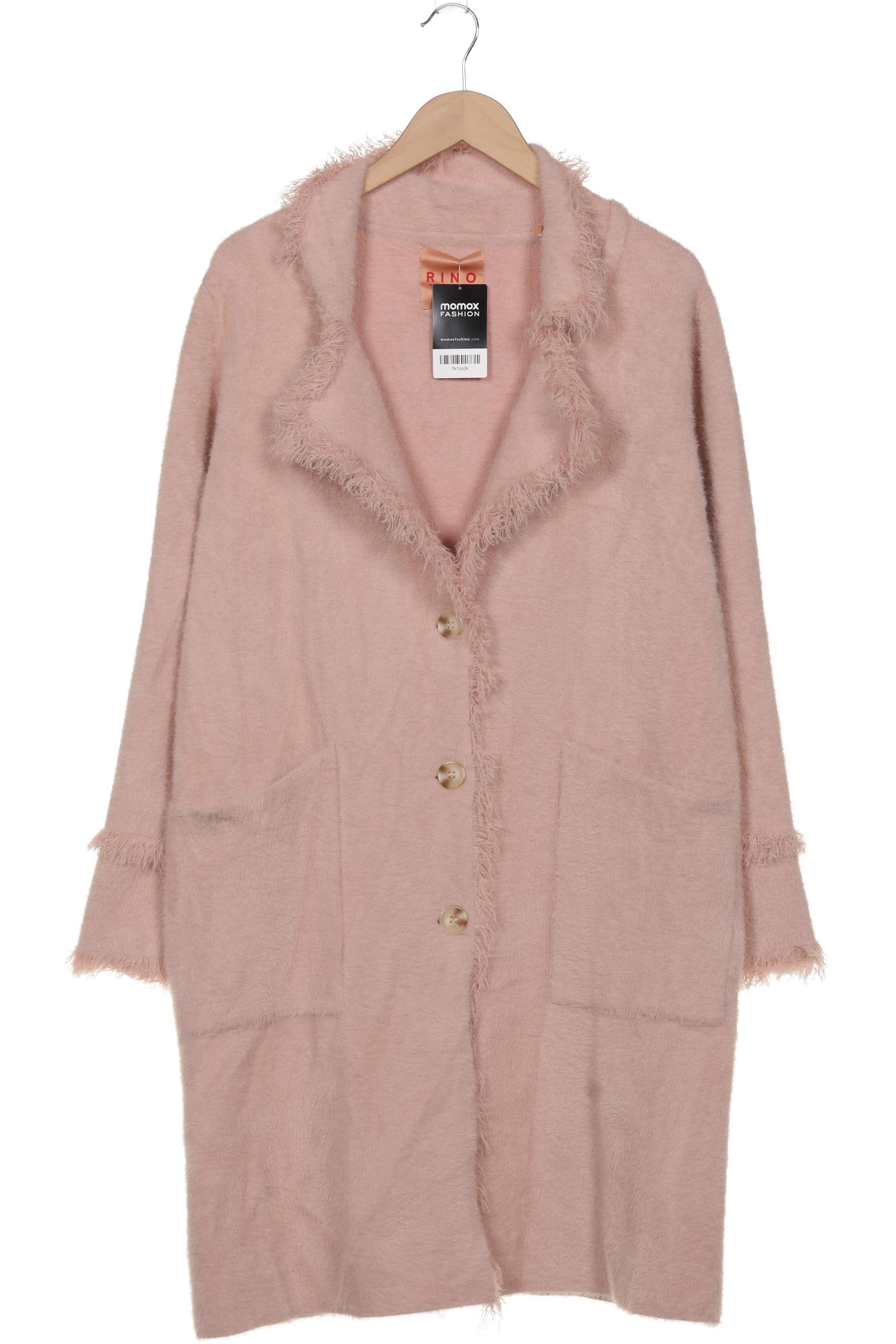 

Rino&Pelle Damen Mantel, pink, Gr. 44