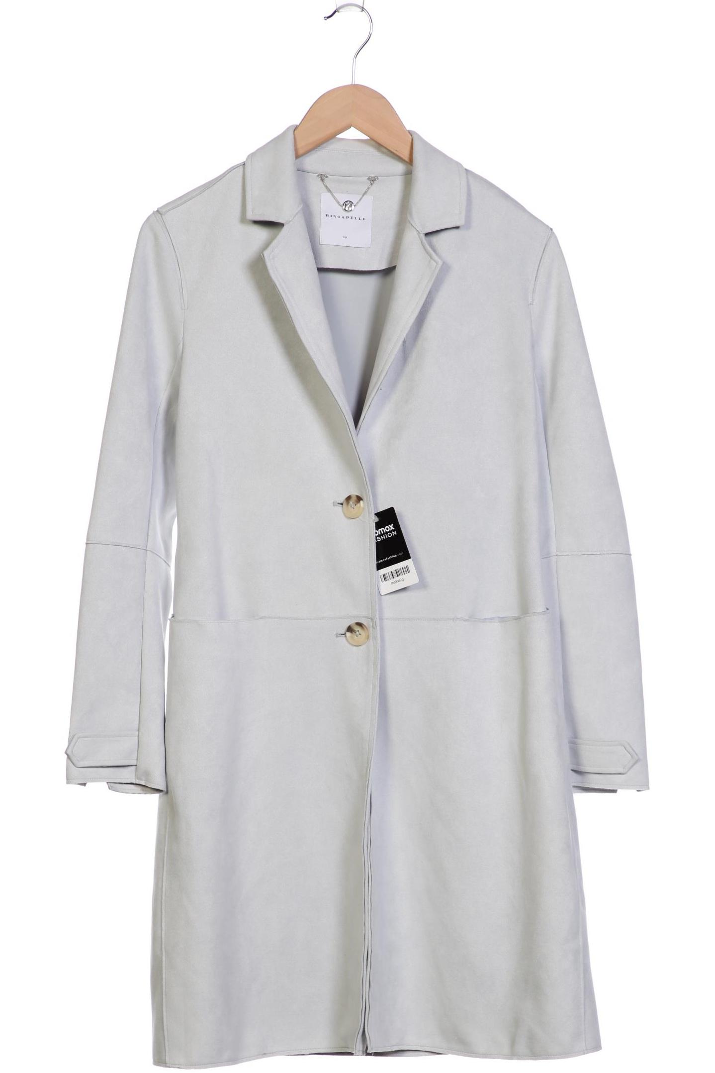 

Rino&Pelle Damen Mantel, hellblau, Gr. 38