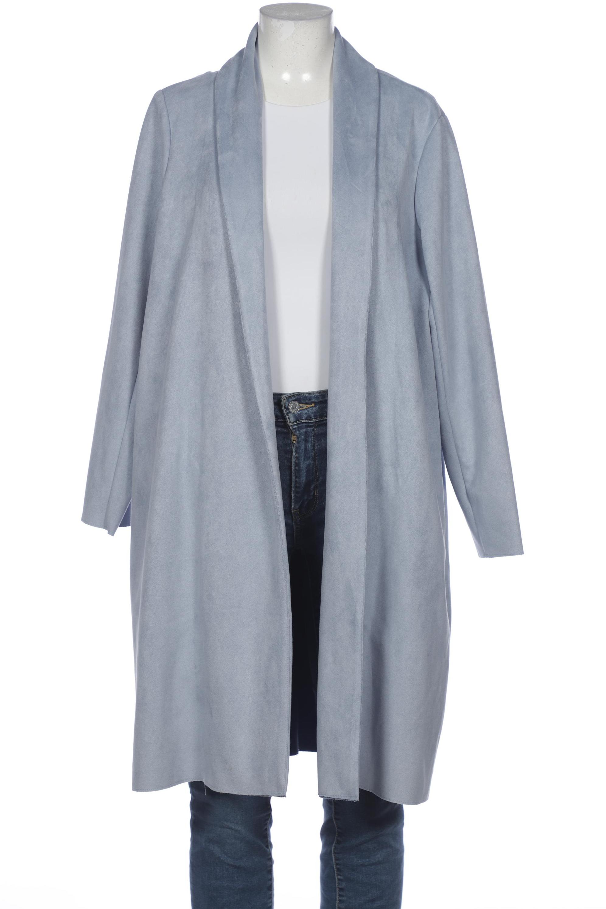 

Rino&Pelle Damen Mantel, hellblau, Gr. 48