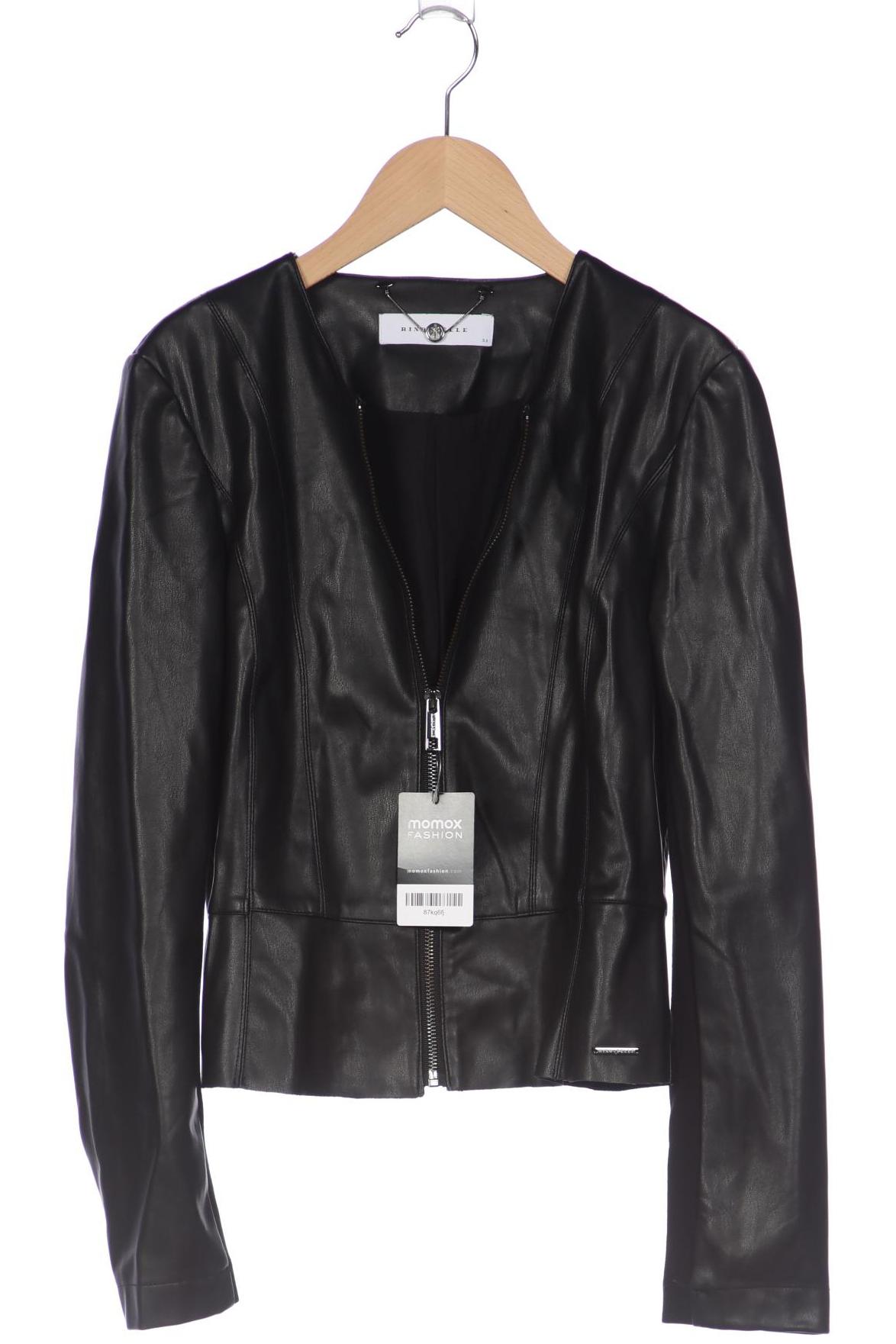 

Rino&Pelle Damen Jacke, schwarz, Gr. 36