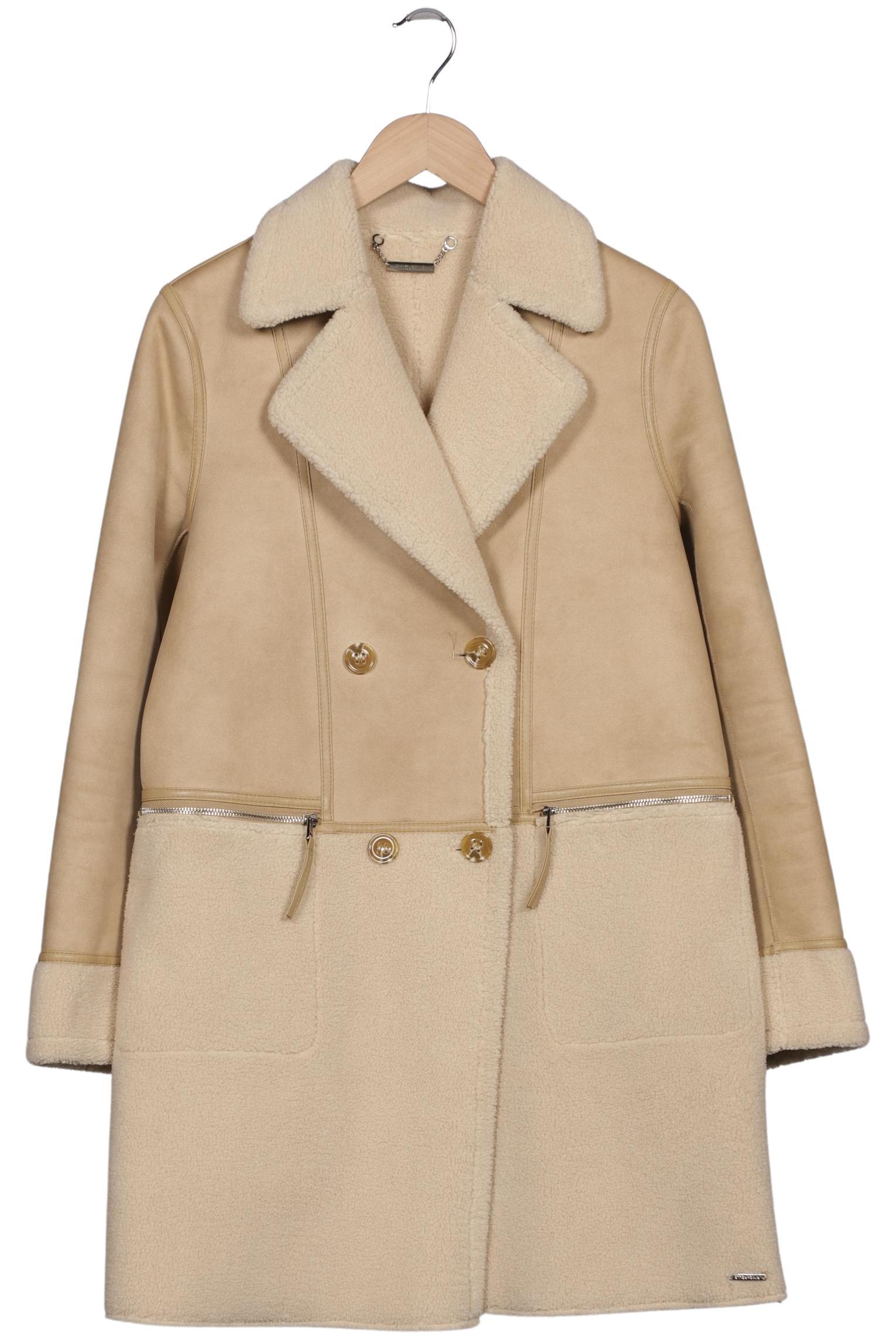 

Rino&Pelle Damen Mantel, beige, Gr. 36