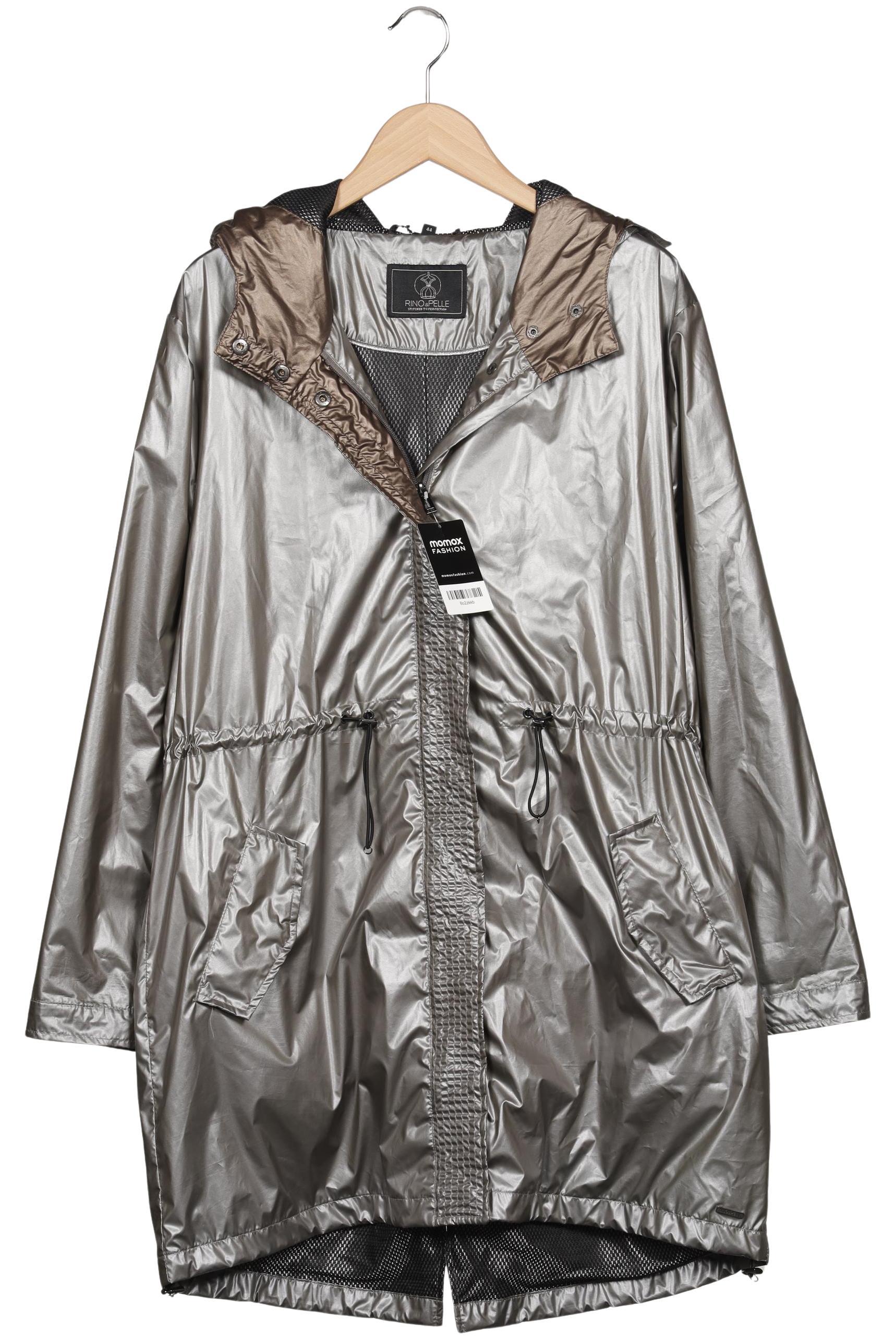 

Rino&Pelle Damen Mantel, silber, Gr. 44