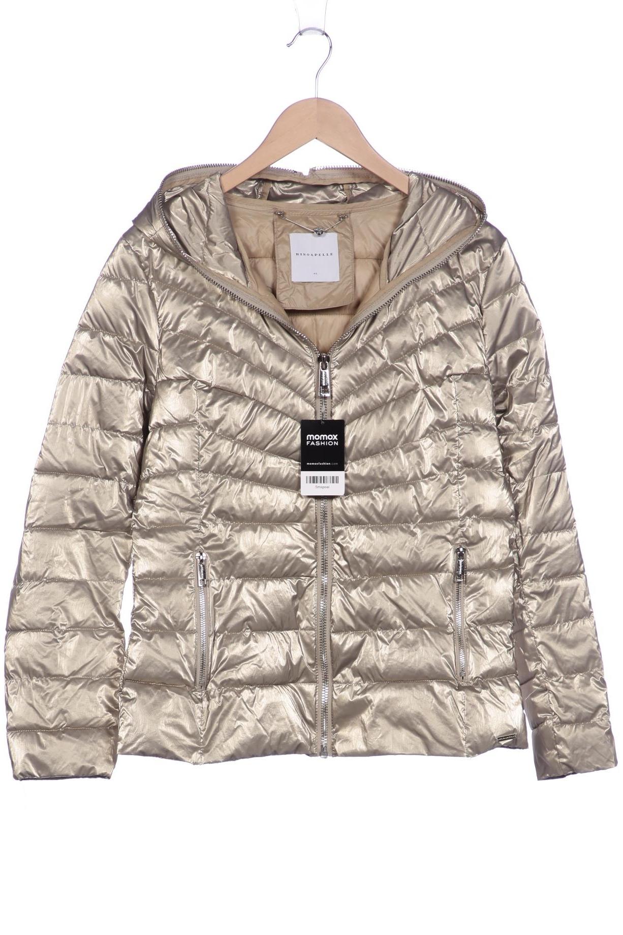 

Rino&Pelle Damen Jacke, gold, Gr. 40