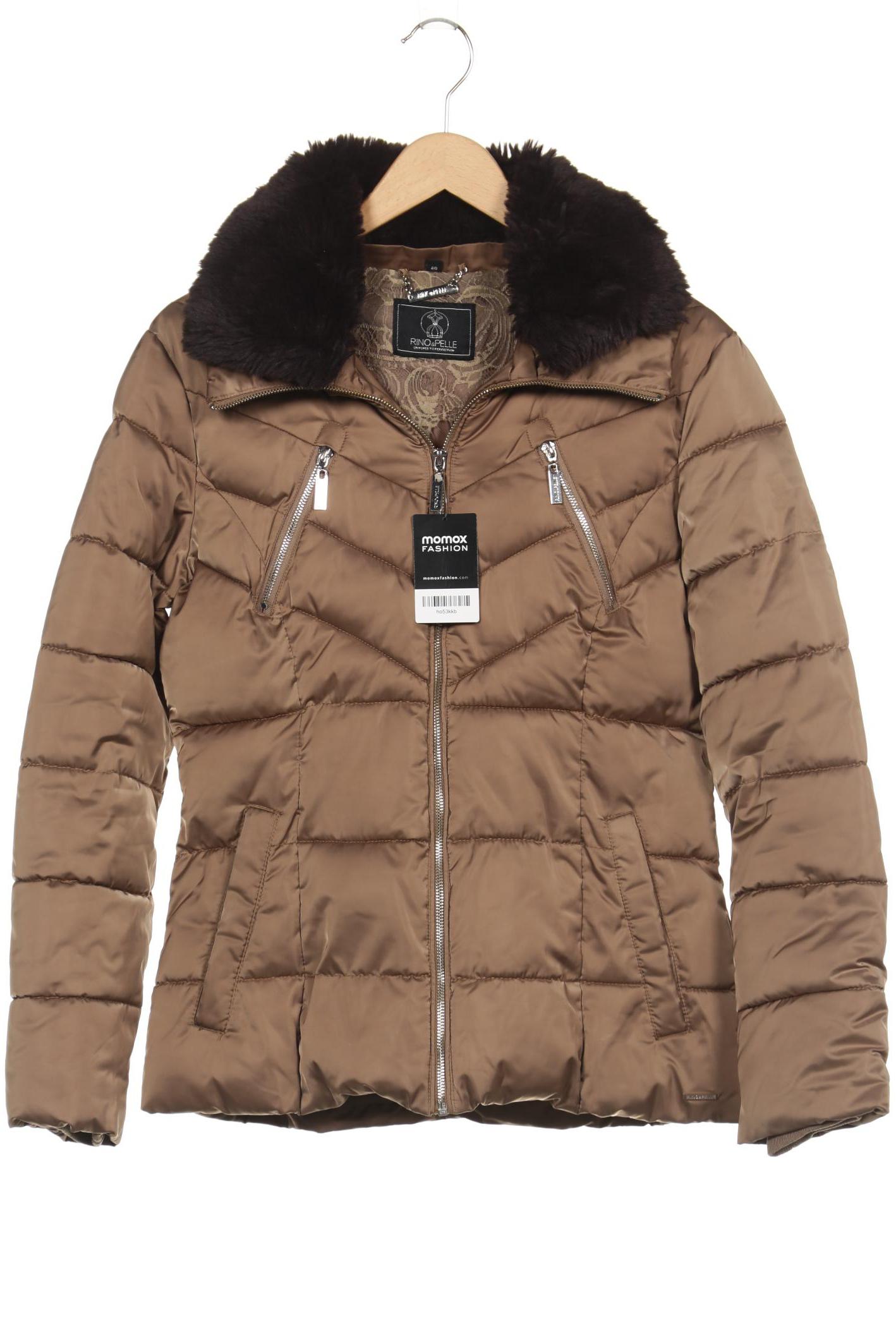 

Rino&Pelle Damen Jacke, braun, Gr. 40