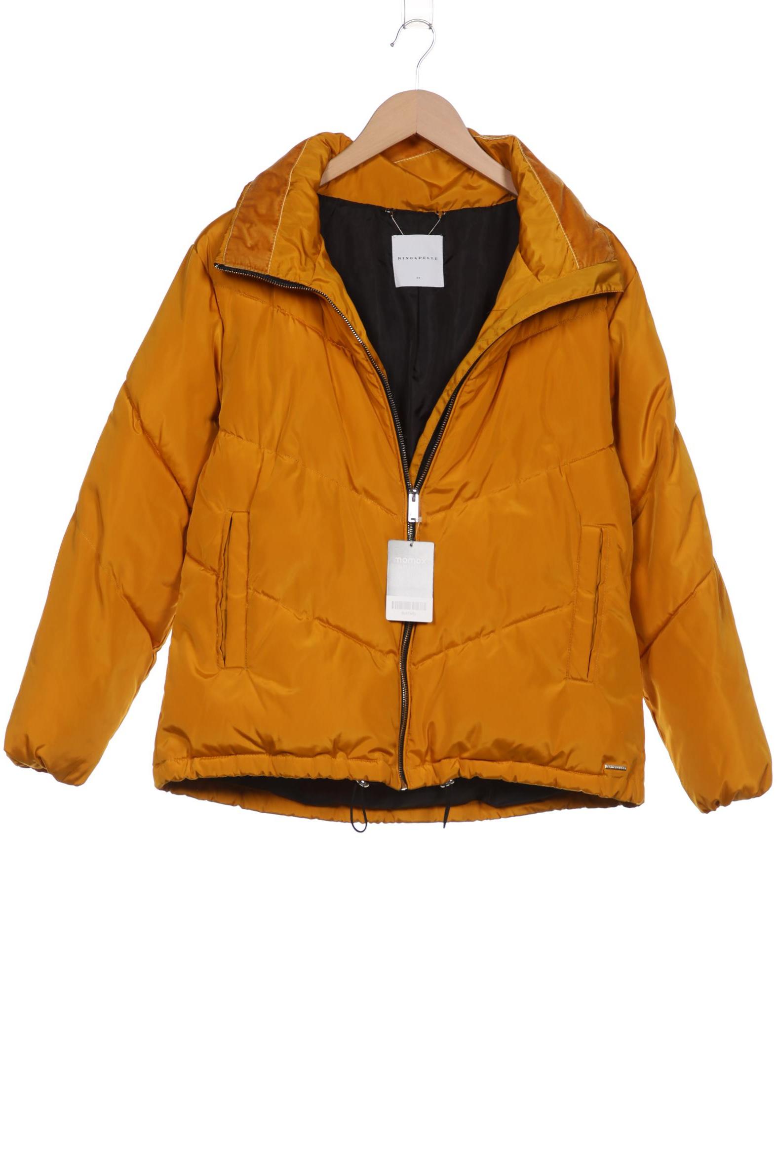 

Rino&Pelle Damen Jacke, gelb, Gr. 38