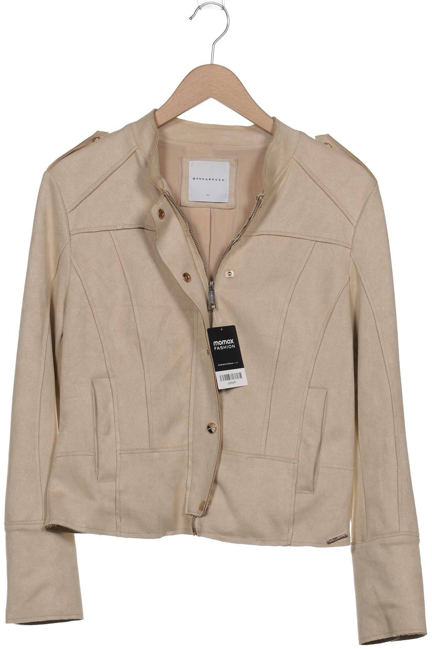 

Rino&Pelle Damen Jacke, beige, Gr. 42