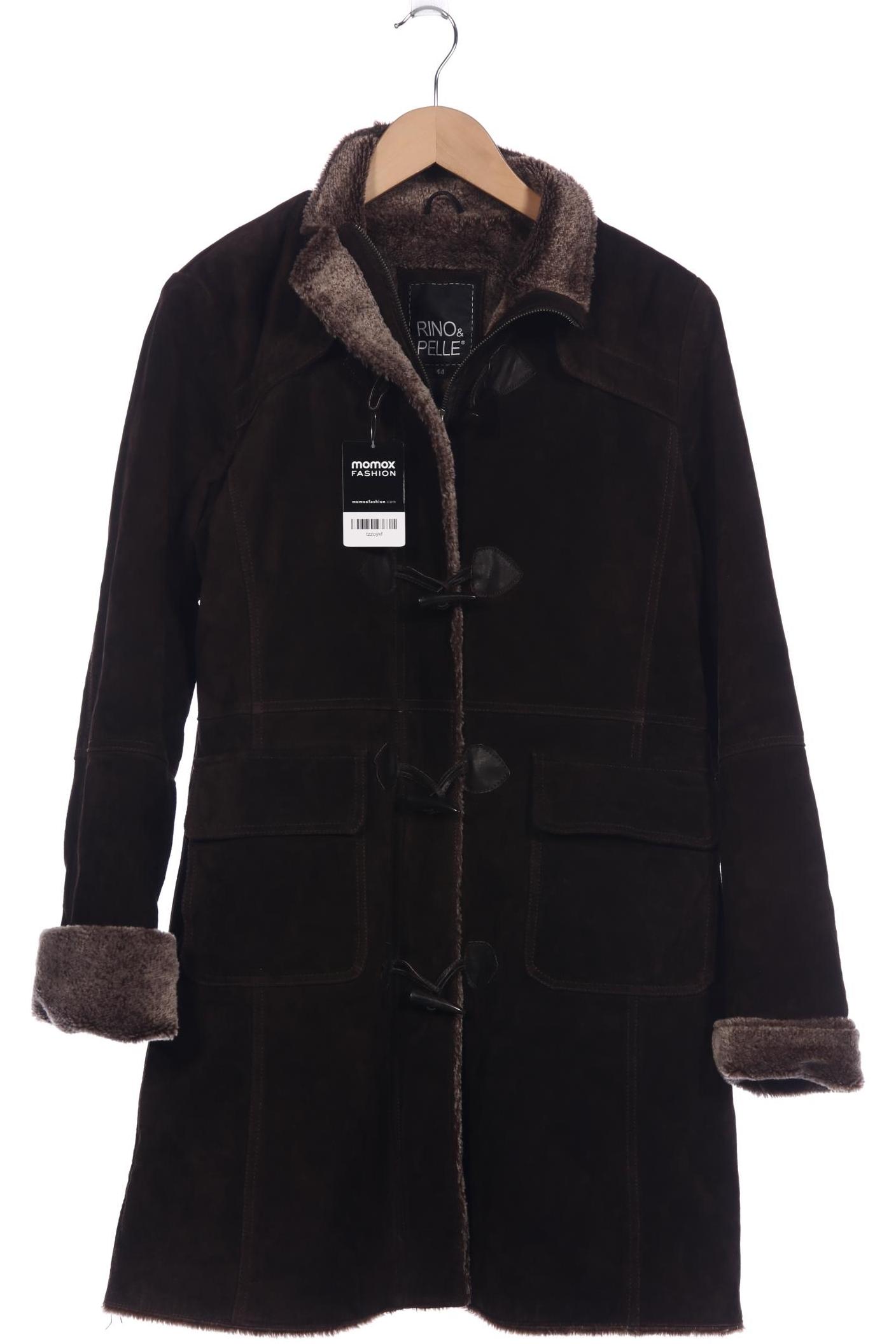 

Rino&Pelle Damen Mantel, braun, Gr. 44