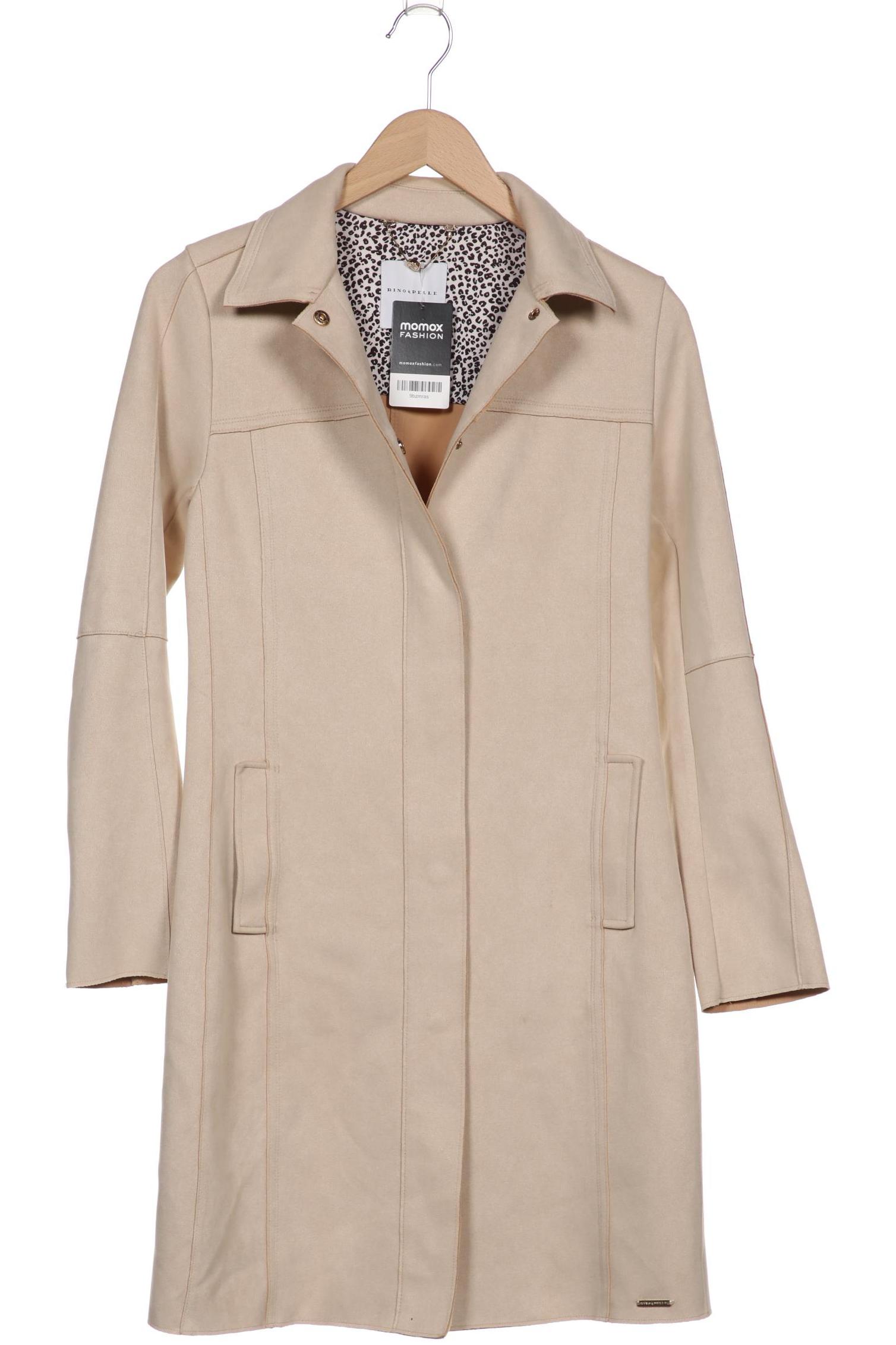 

Rino&Pelle Damen Mantel, beige, Gr. 34