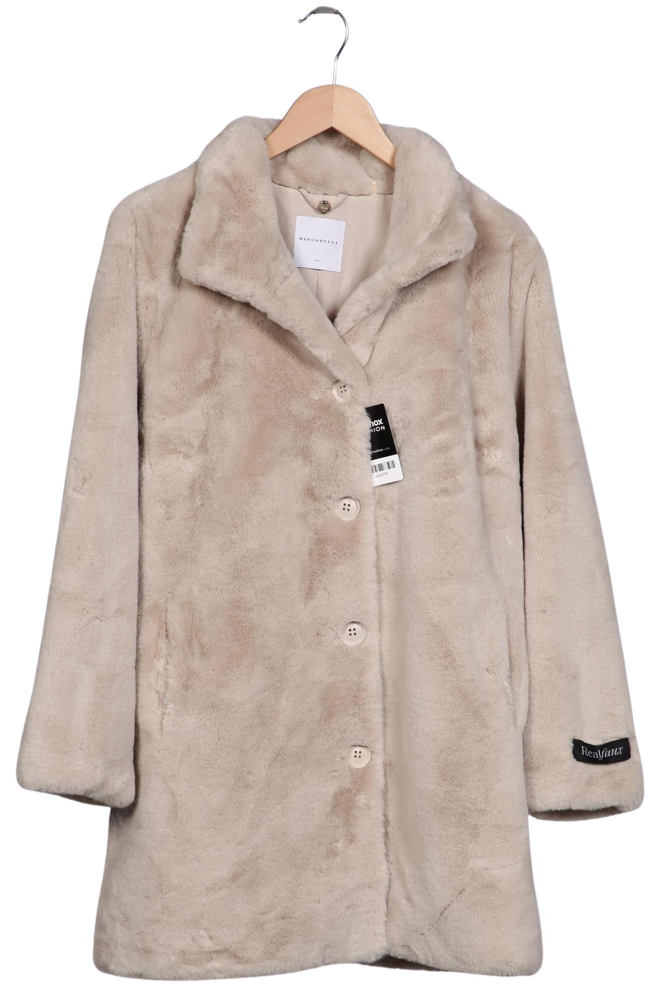 

Rino&Pelle Damen Mantel, beige, Gr. 44