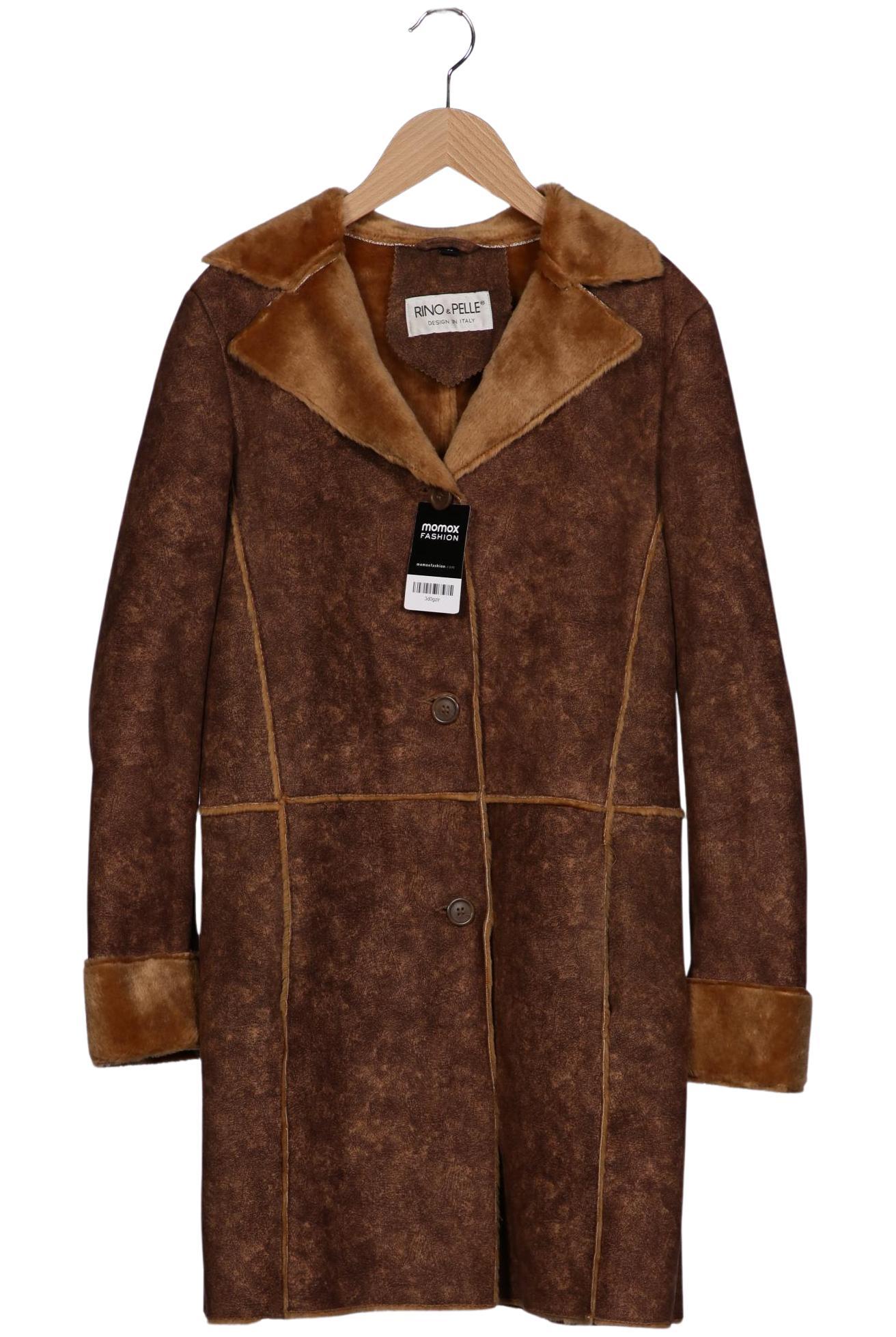 

Rino&Pelle Damen Mantel, braun, Gr. 38