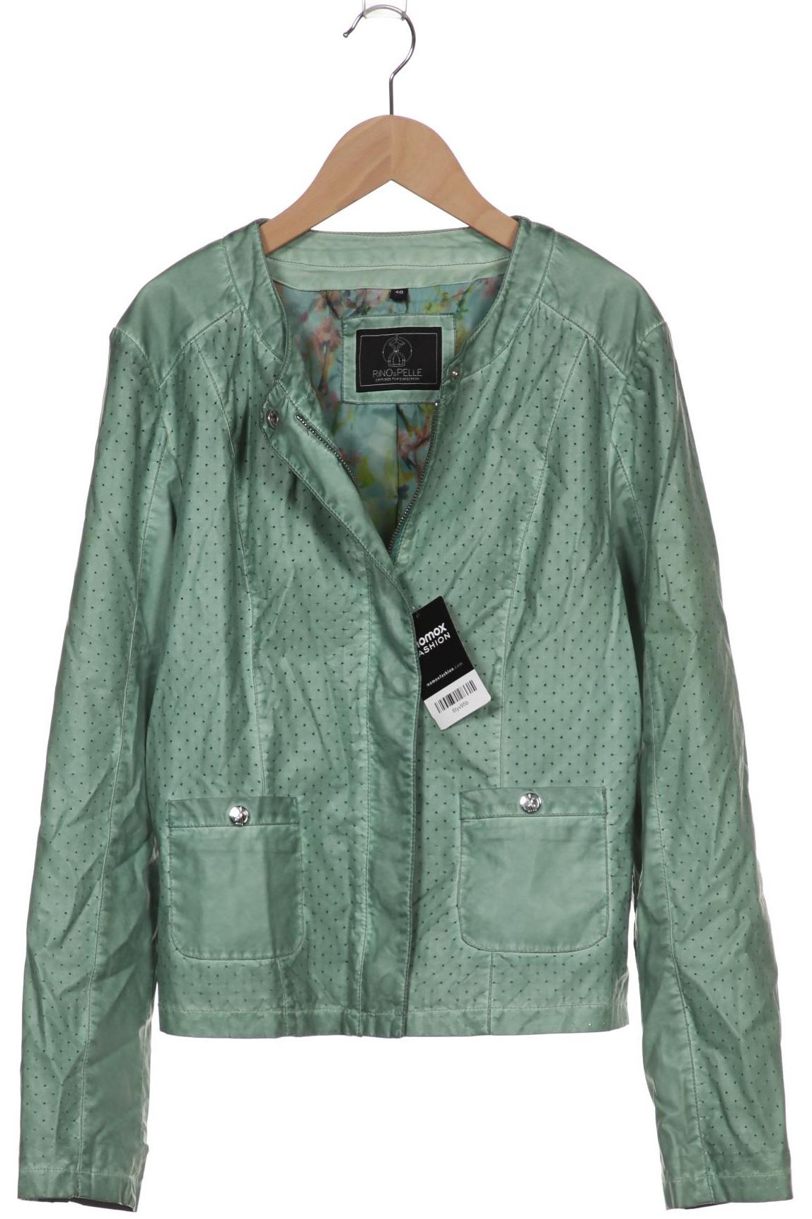 

Rino&Pelle Damen Jacke, türkis, Gr. 40