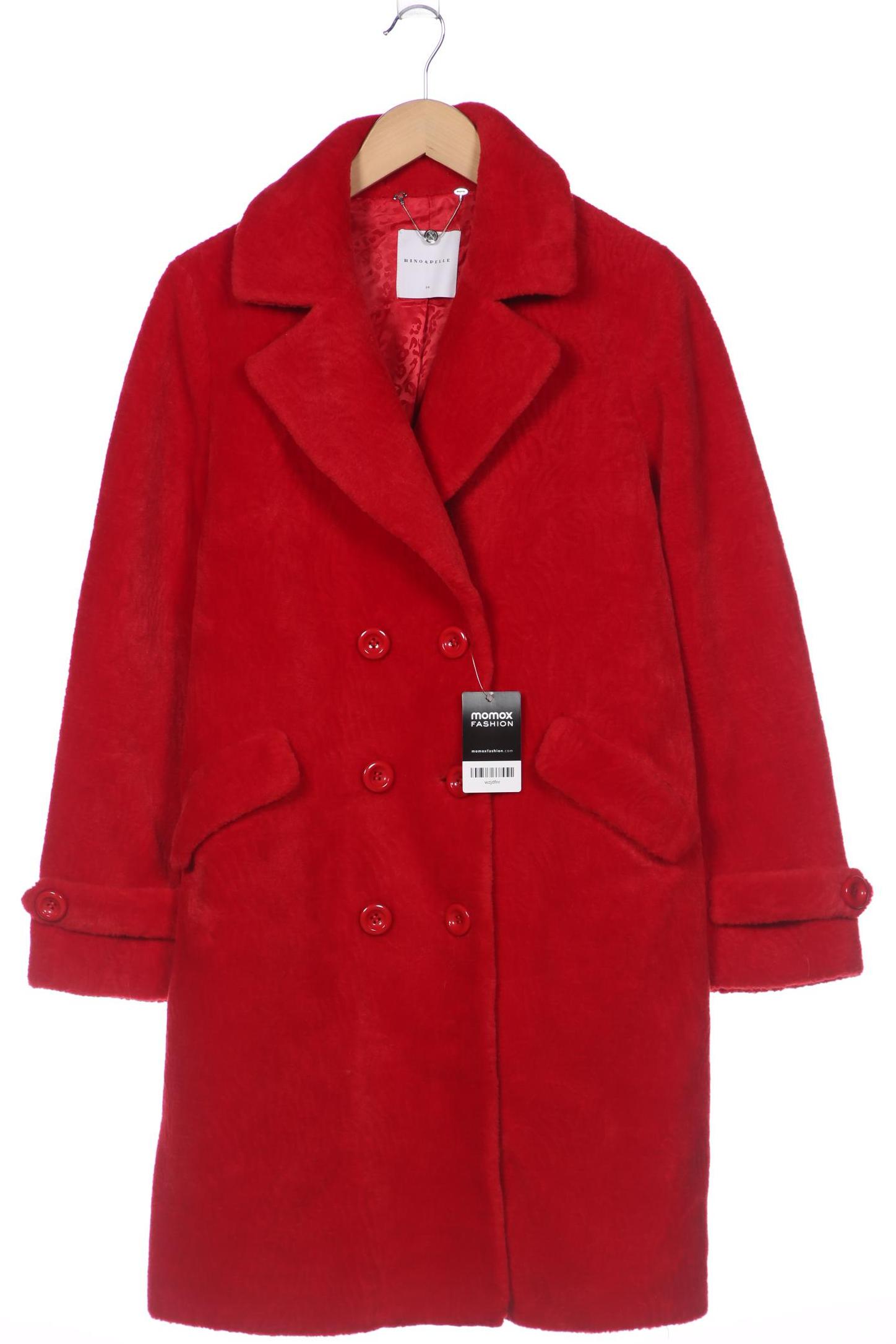 

Rino&Pelle Damen Mantel, rot, Gr. 38
