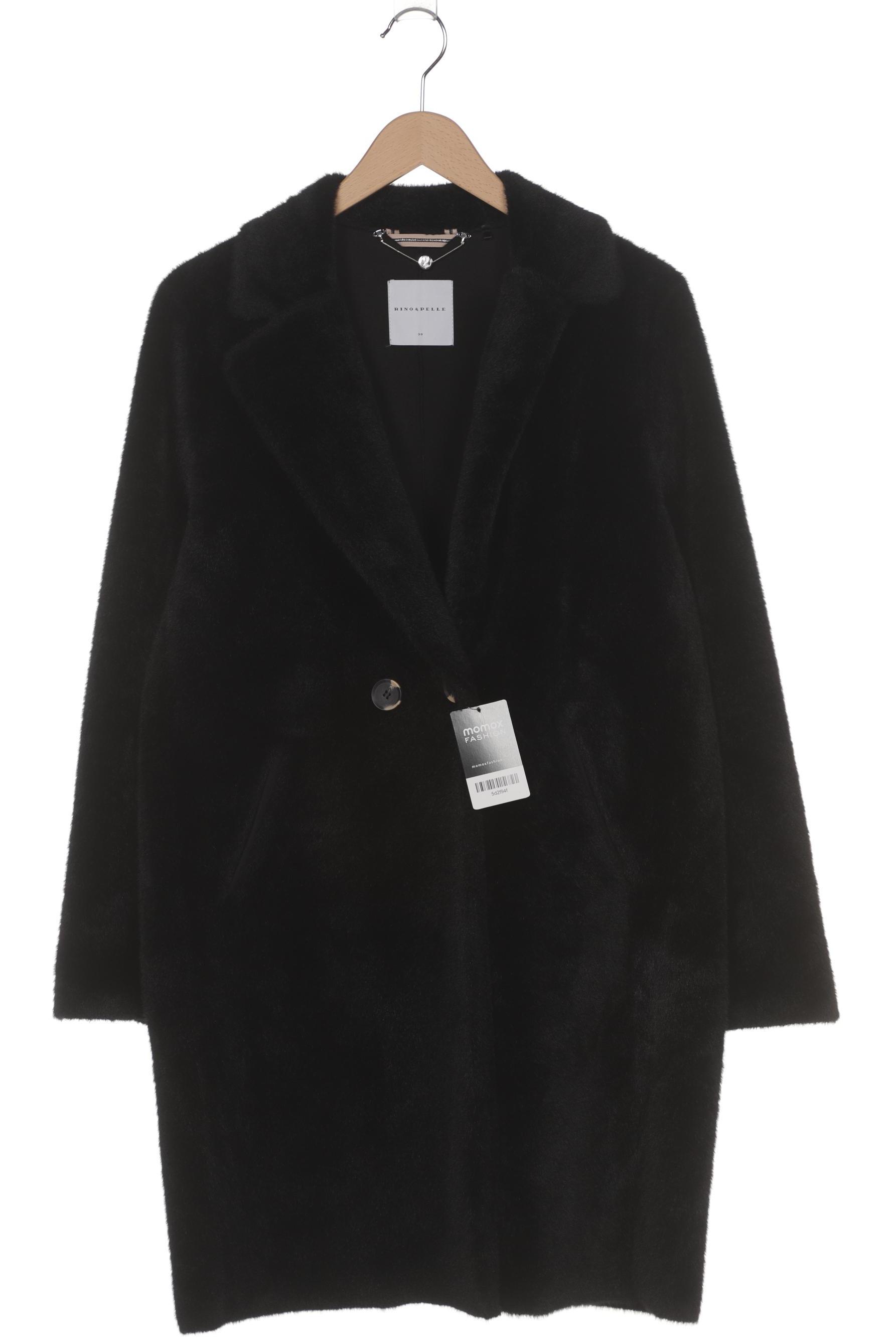 

Rino&Pelle Damen Mantel, schwarz, Gr. 38