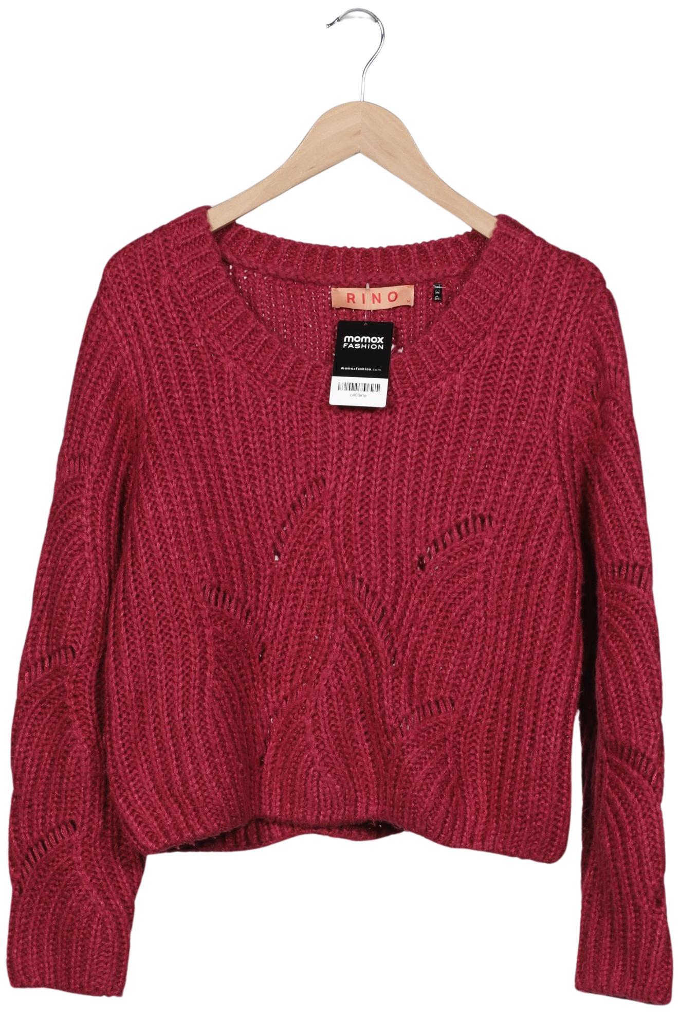 

Rino&Pelle Damen Pullover, bordeaux, Gr. 38