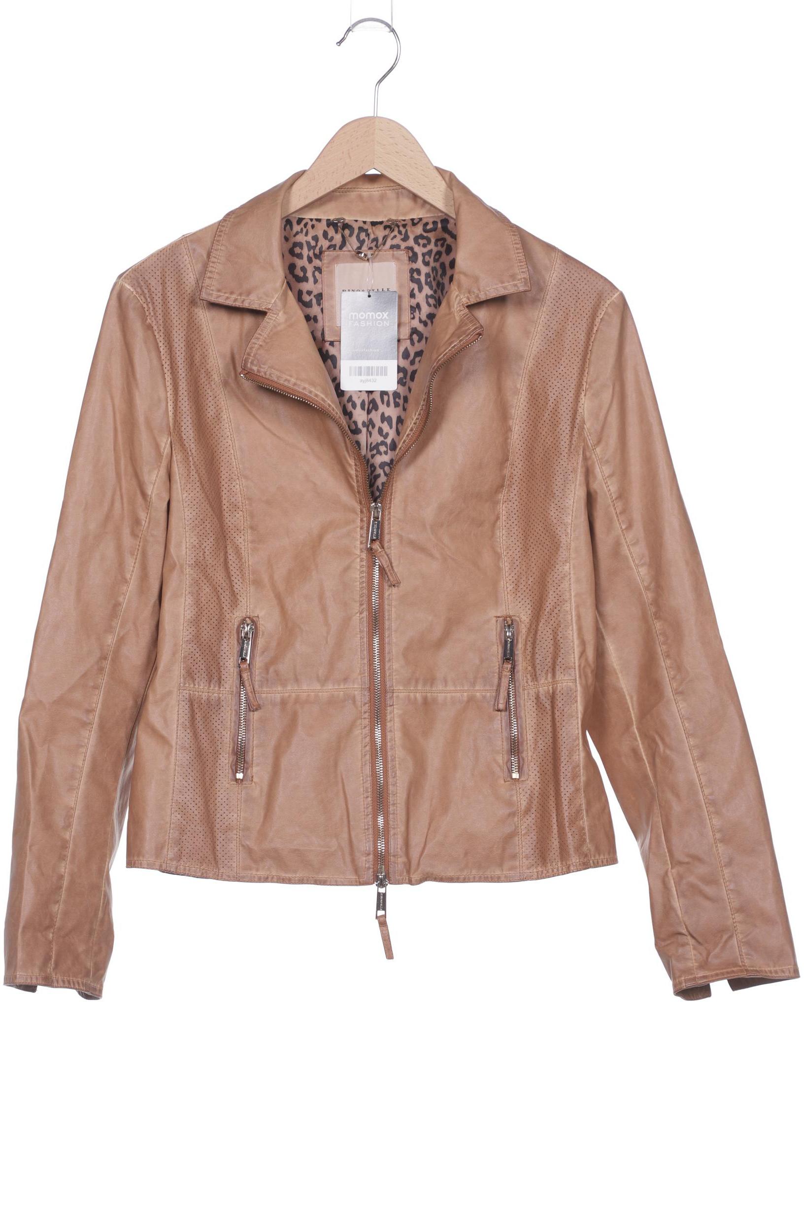 

Rino&Pelle Damen Jacke, braun, Gr. 42