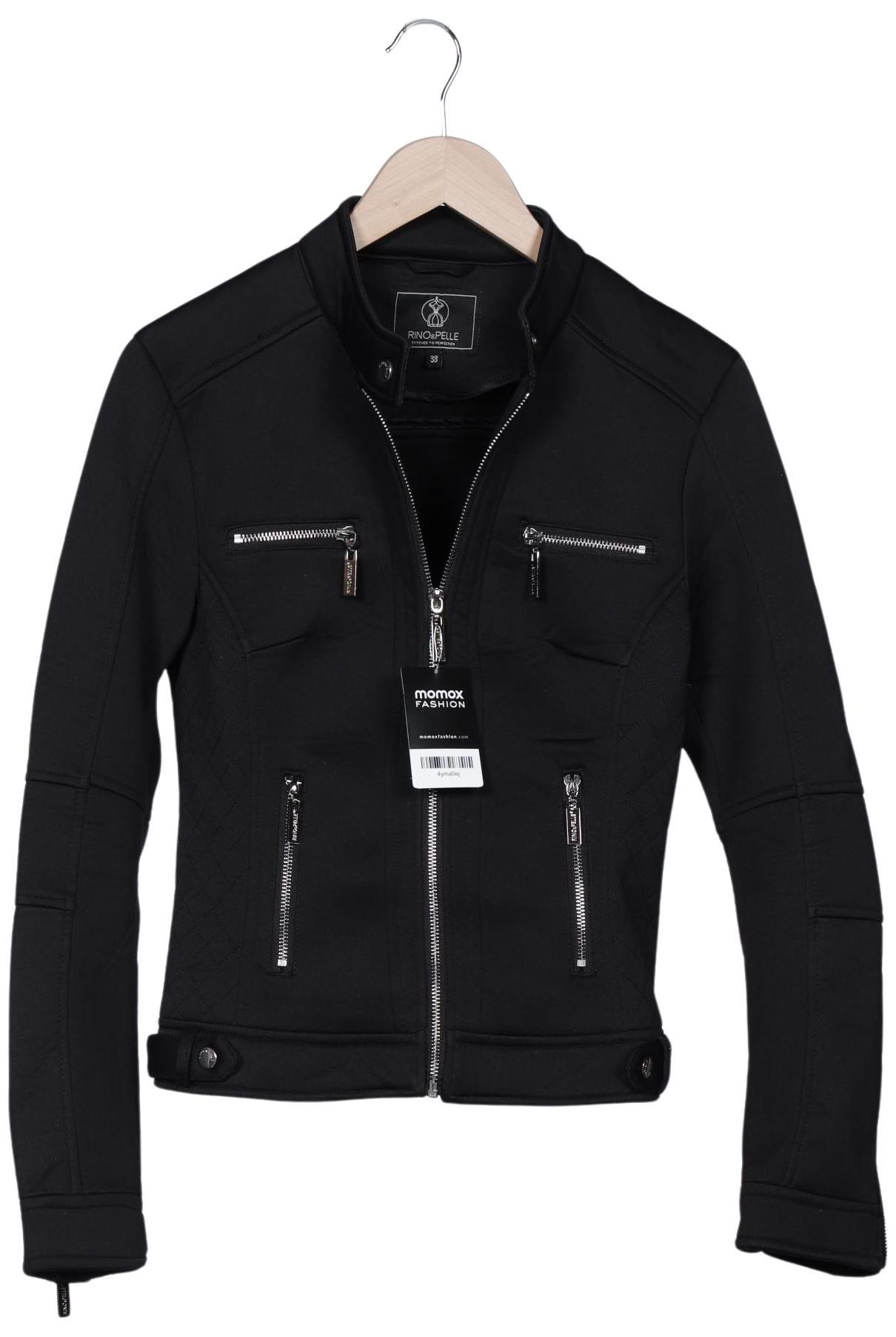 

Rino&Pelle Damen Jacke, schwarz, Gr. 38