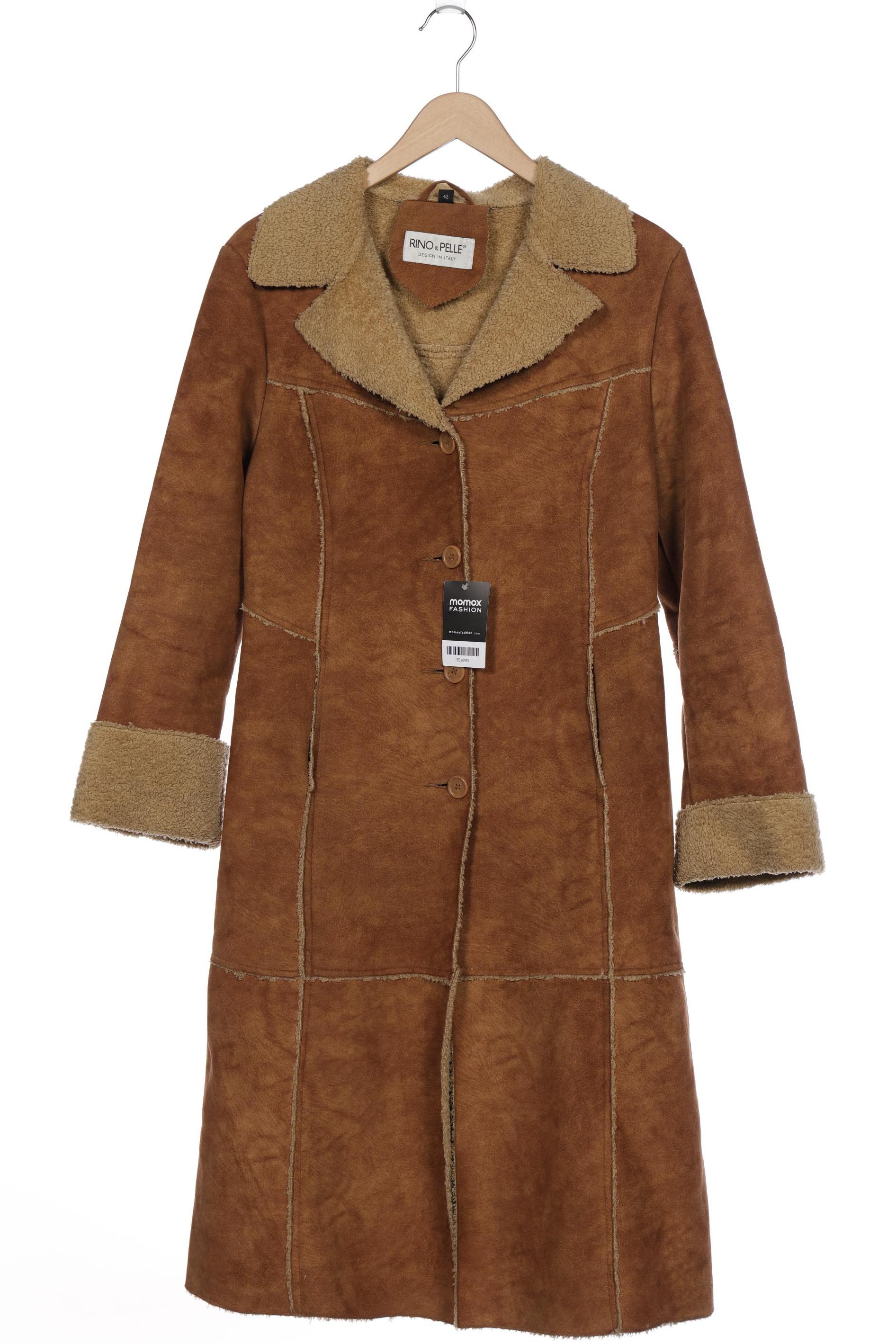

Rino&Pelle Damen Mantel, braun, Gr. 42