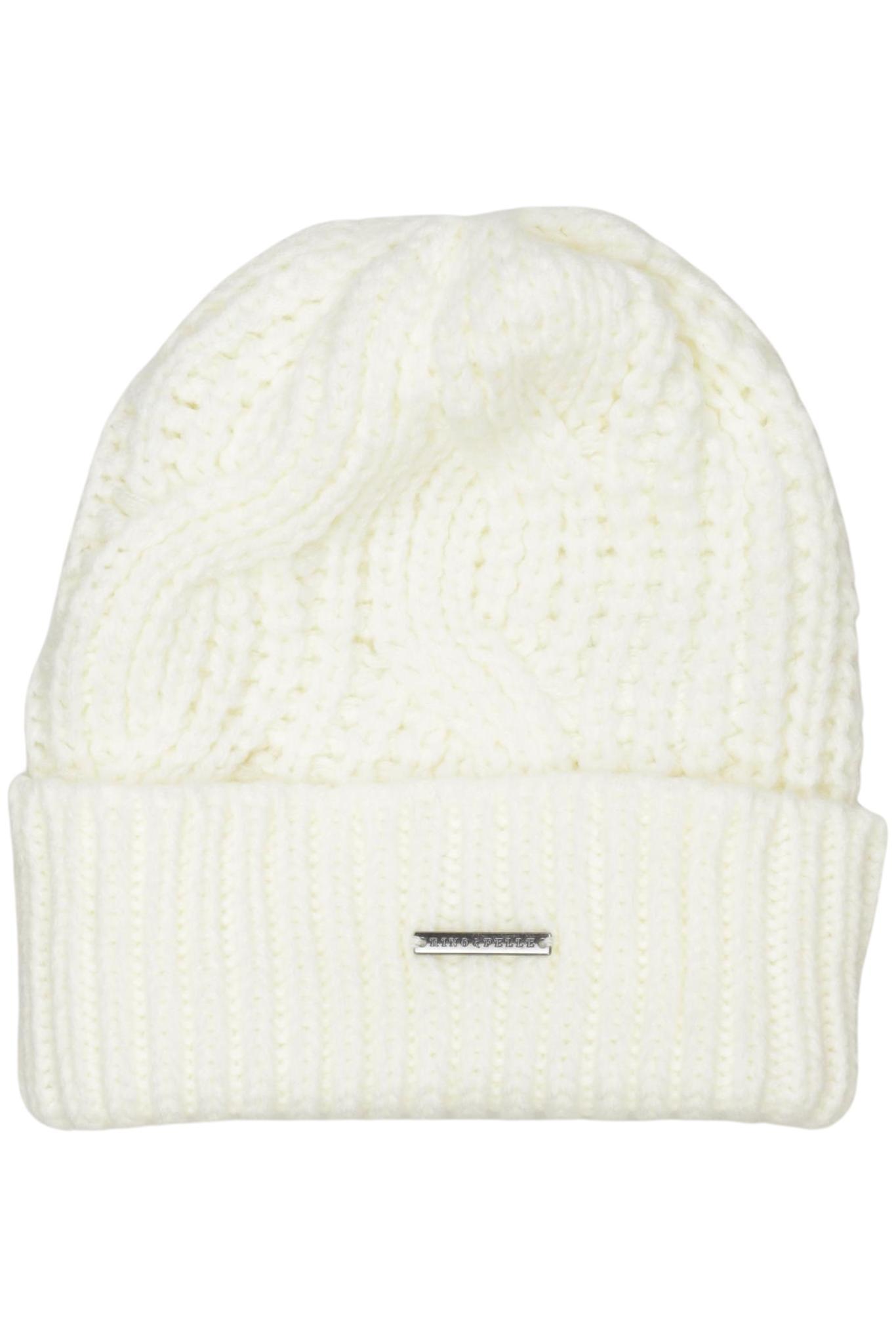 

Rino&Pelle Damen Hut/Mütze, cremeweiß, Gr. uni