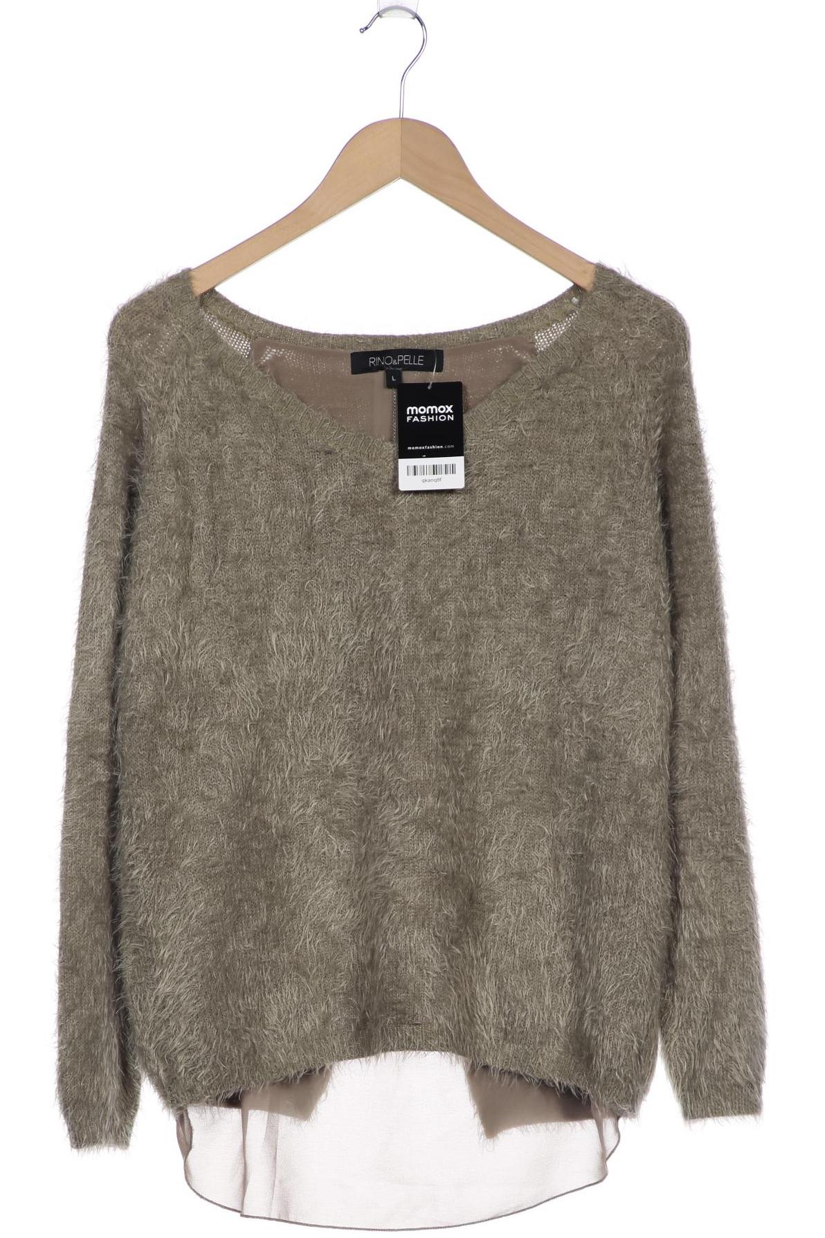 

Rino&Pelle Damen Pullover, beige, Gr. 42