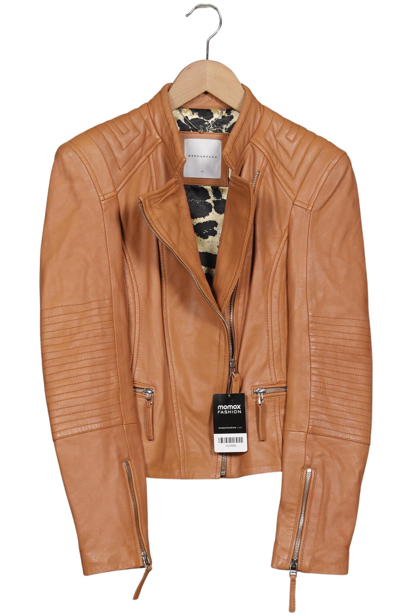 

Rino&Pelle Damen Jacke, orange, Gr. 38