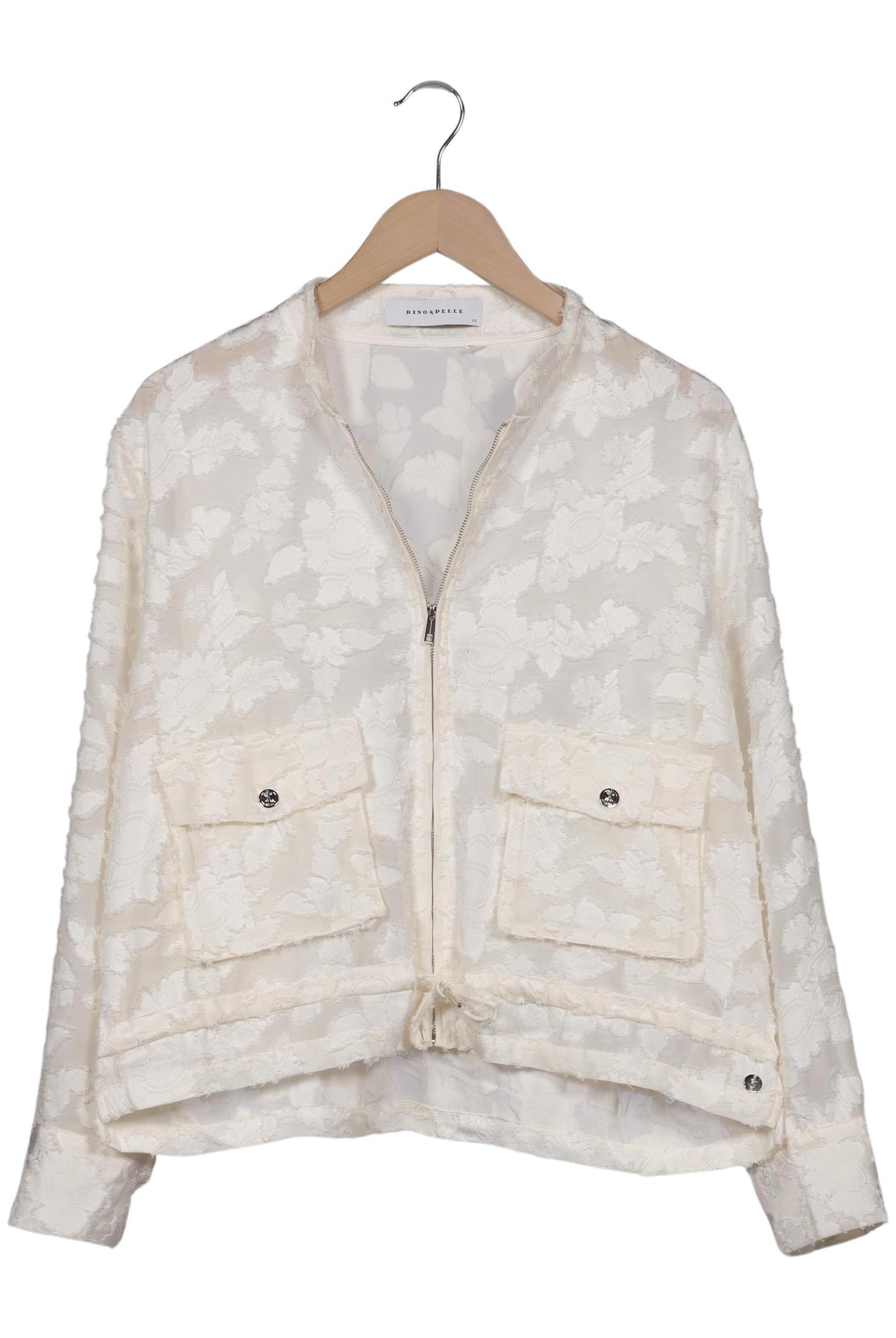 

Rino&Pelle Damen Jacke, cremeweiß, Gr. 42
