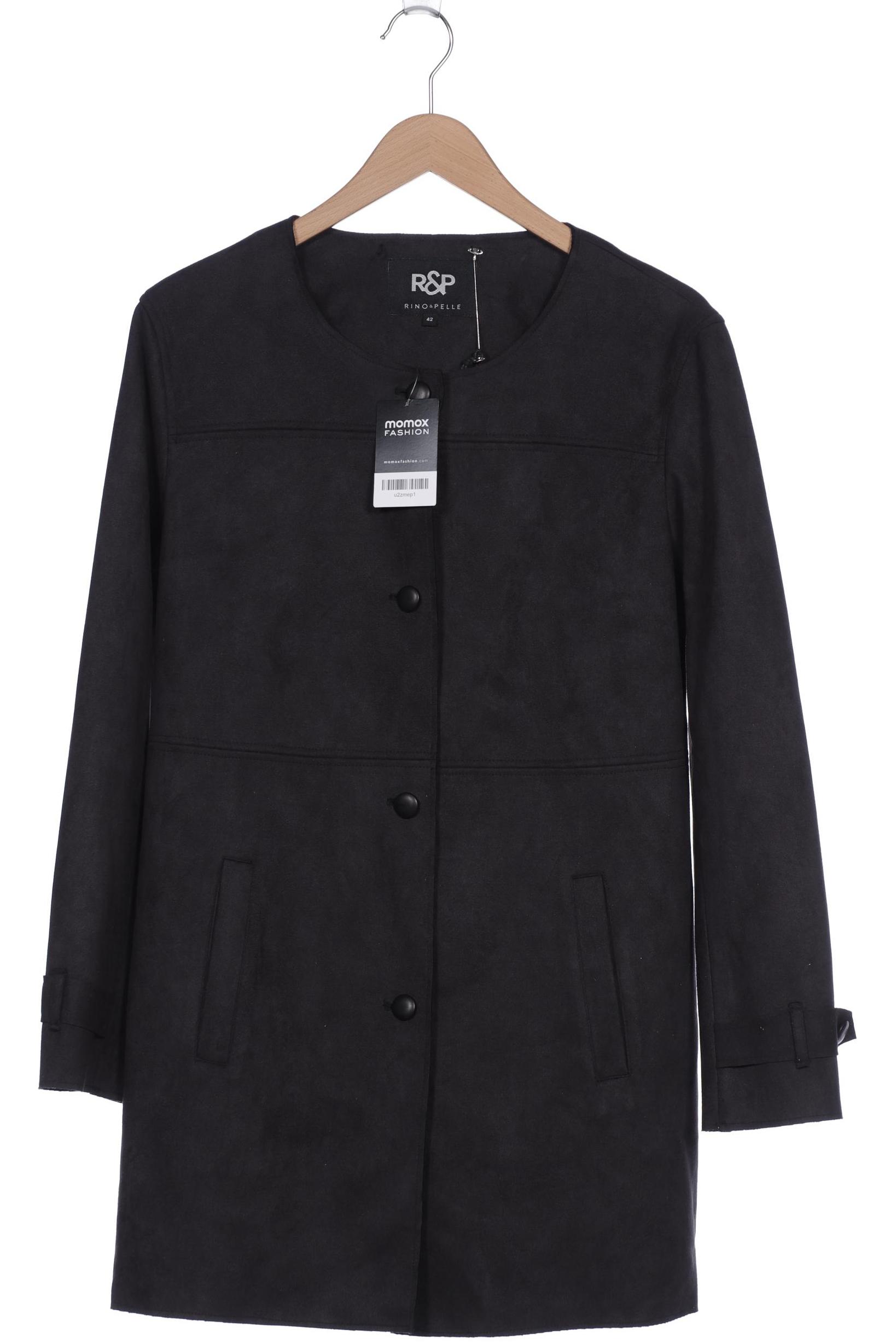 

Rino&Pelle Damen Mantel, grau, Gr. 42