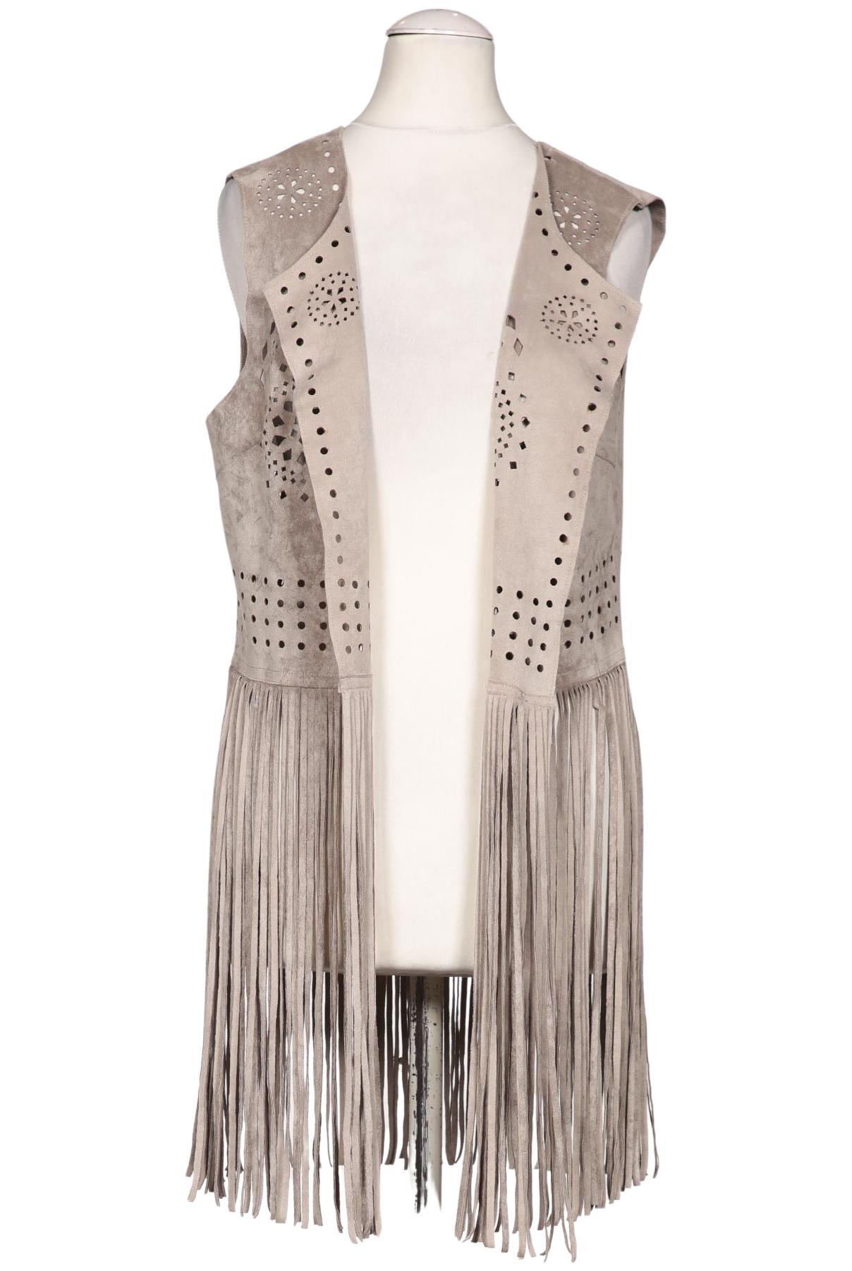 

Rino&Pelle Damen Weste, beige, Gr. 38