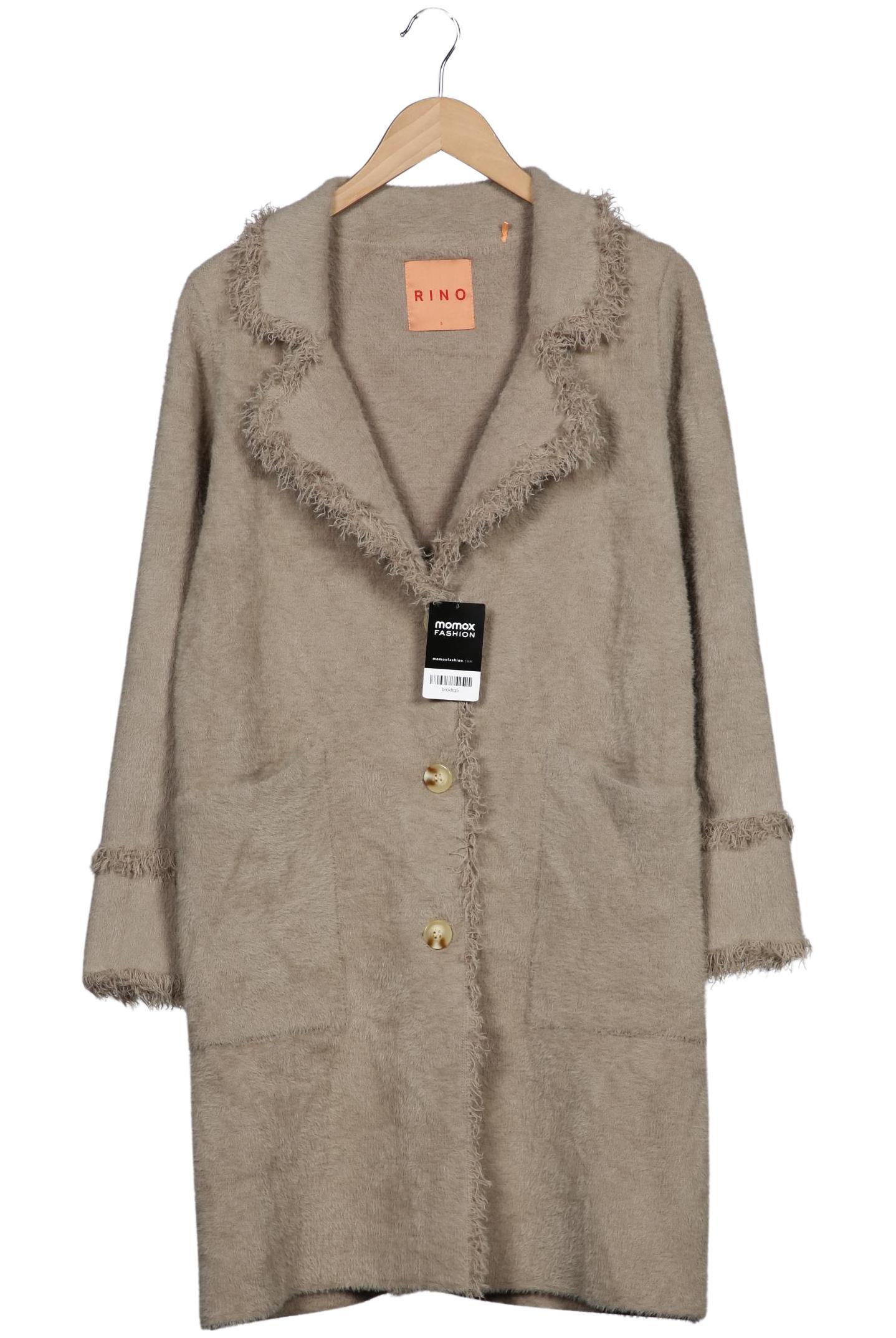 

Rino&Pelle Damen Mantel, beige, Gr. 36