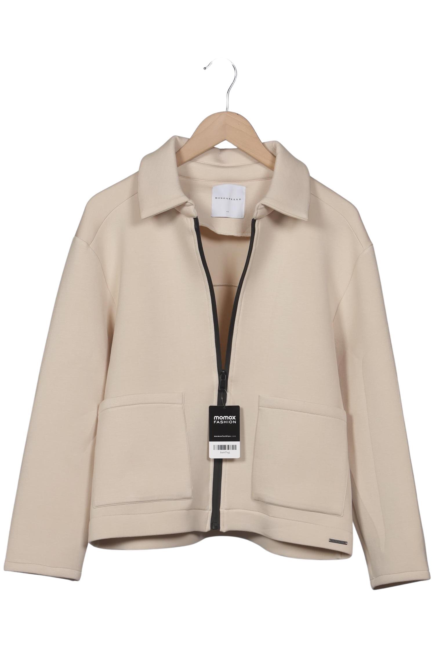 

Rino&Pelle Damen Jacke, beige, Gr. 42