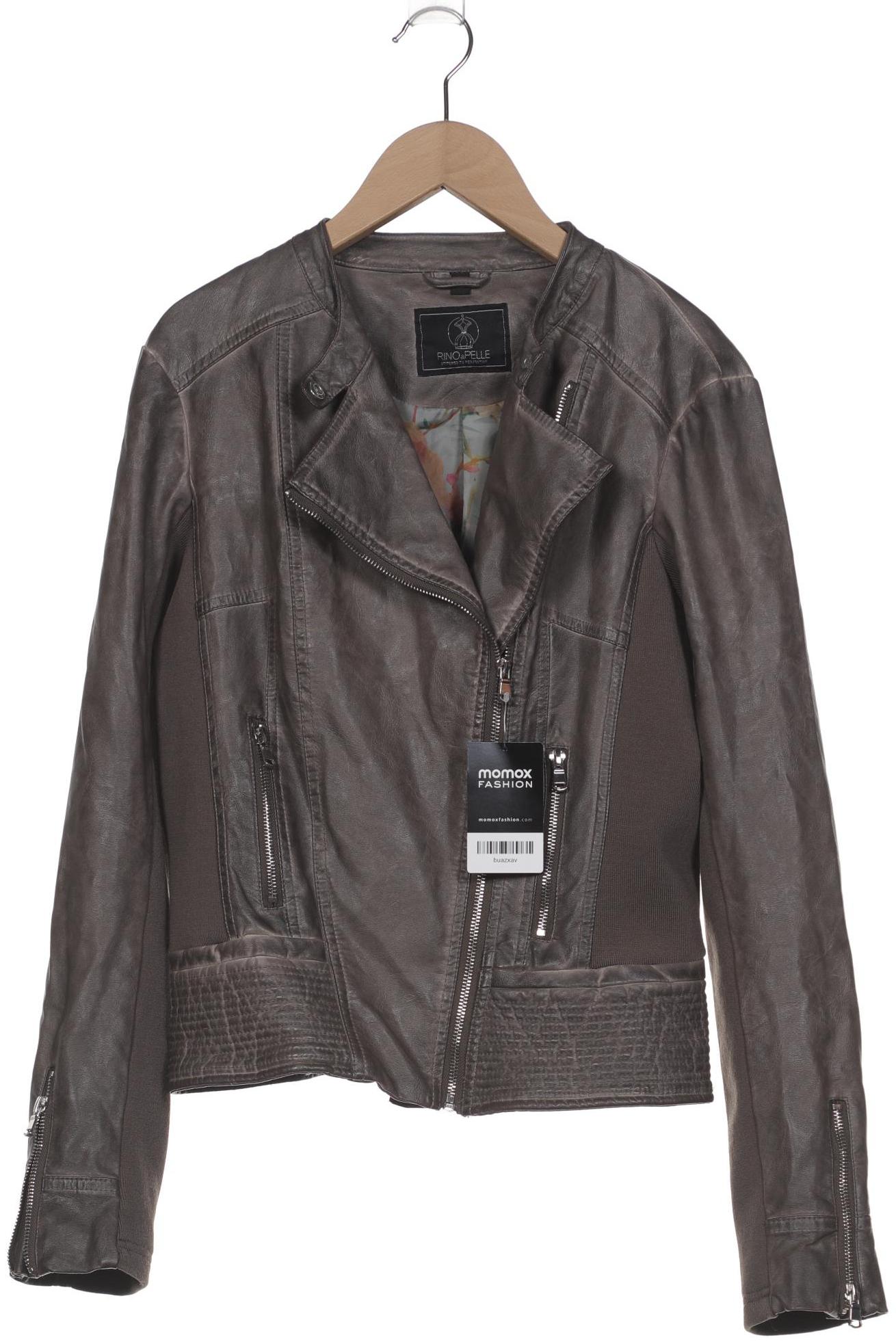 

Rino&Pelle Damen Jacke, braun, Gr. 38